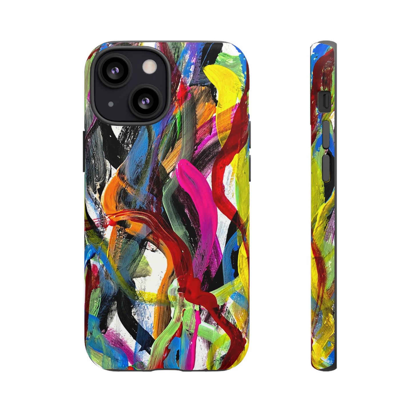 Abstract Art Tough Phone Cases