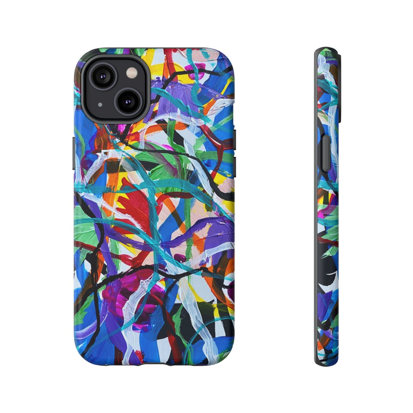 Abstract Art Tough Phone Cases