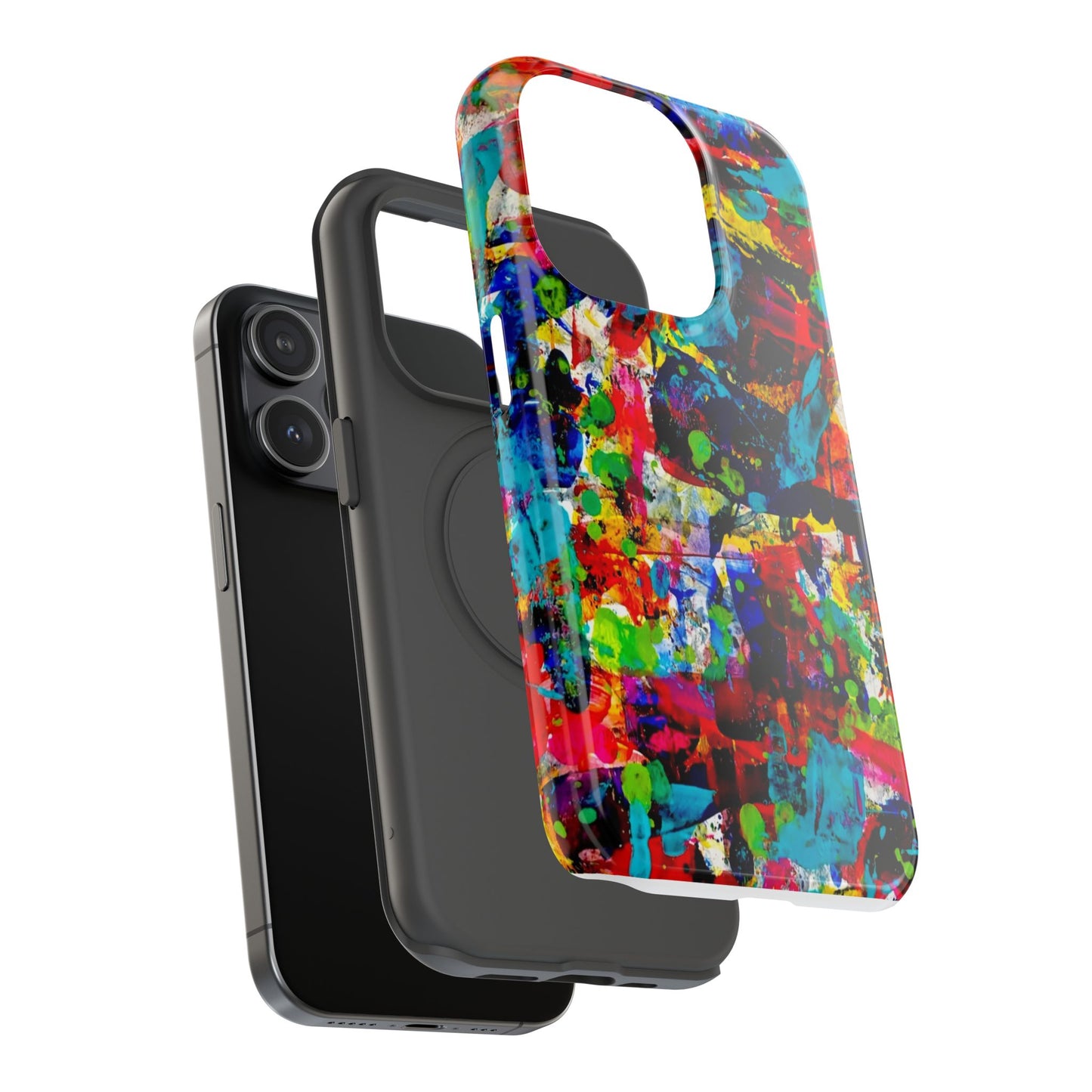 Abstract Art Impact-Resistant Phone Cases