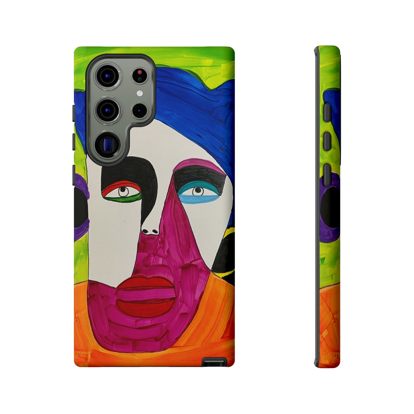 1Featured - Abstract Art Tough Phone Cases