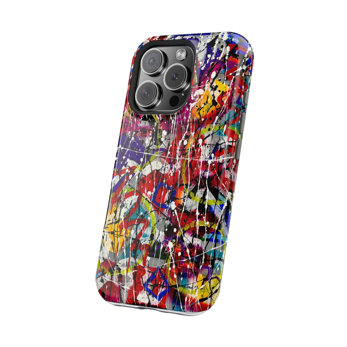 Abstract Art Magnetic Tough Phone Cases