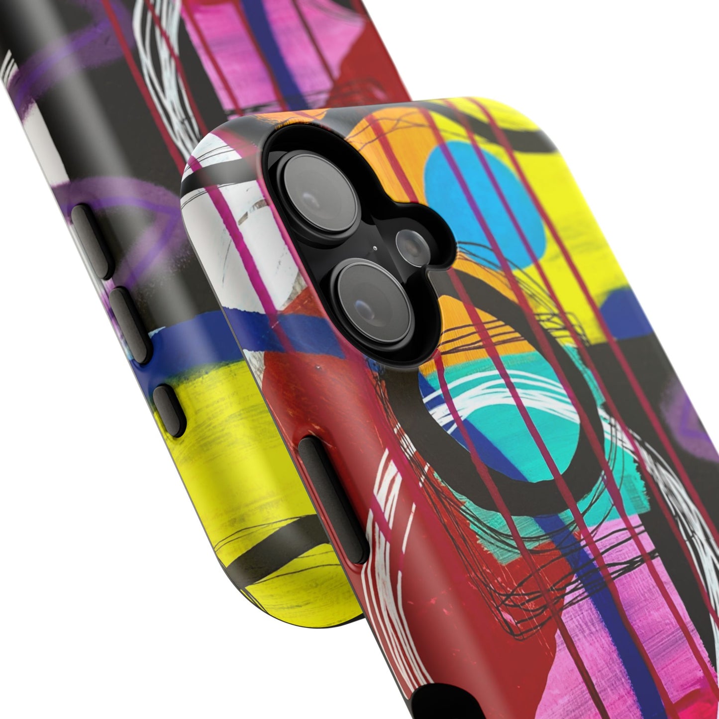 Abstract Art Impact-Resistant Phone Cases
