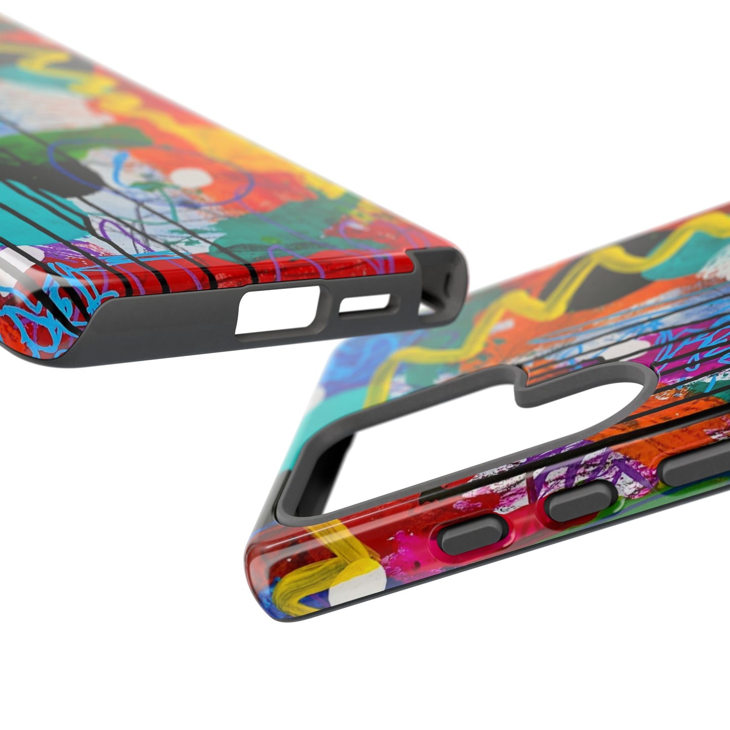Abstract Art Tough Phone Cases