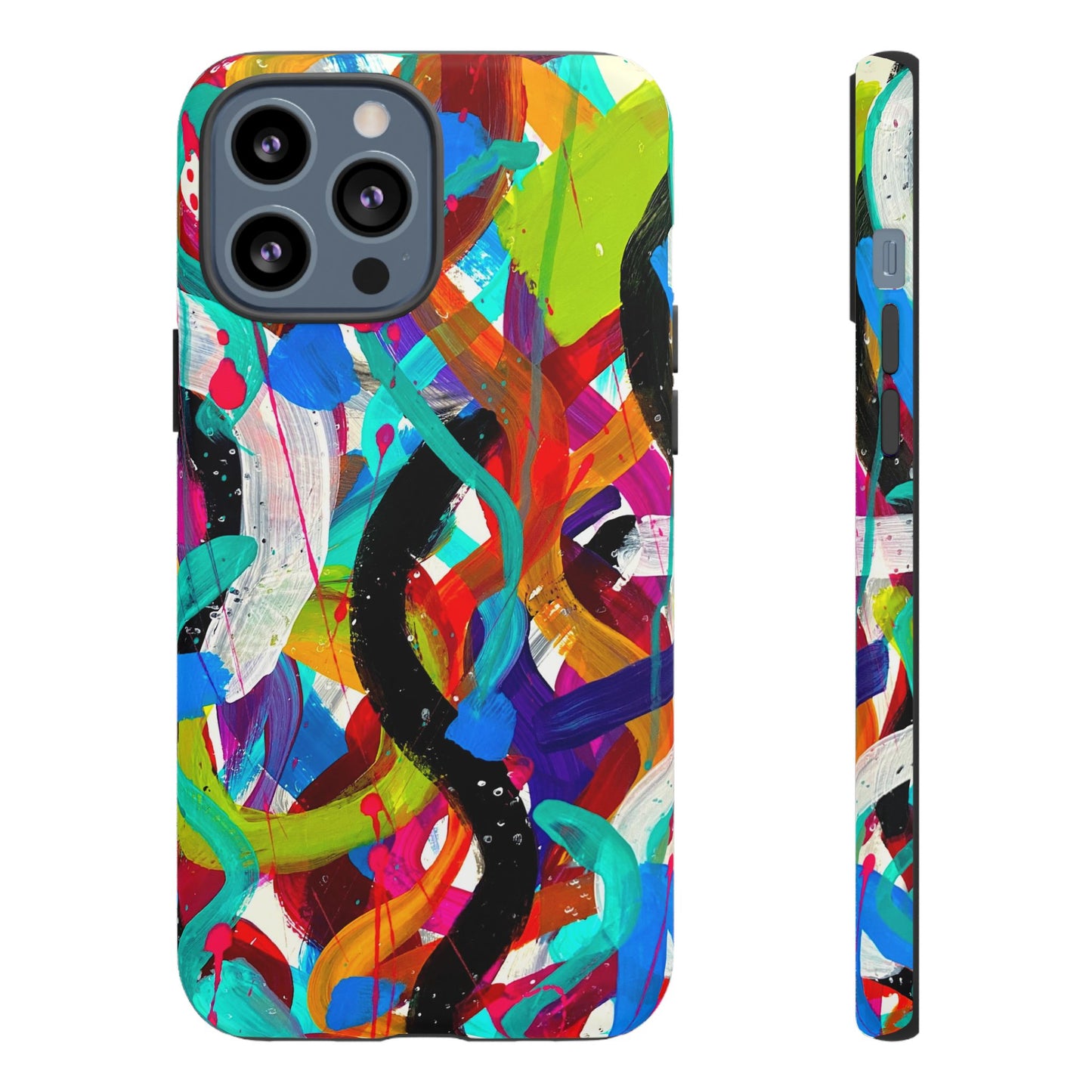 Abstract Art Tough Phone Cases