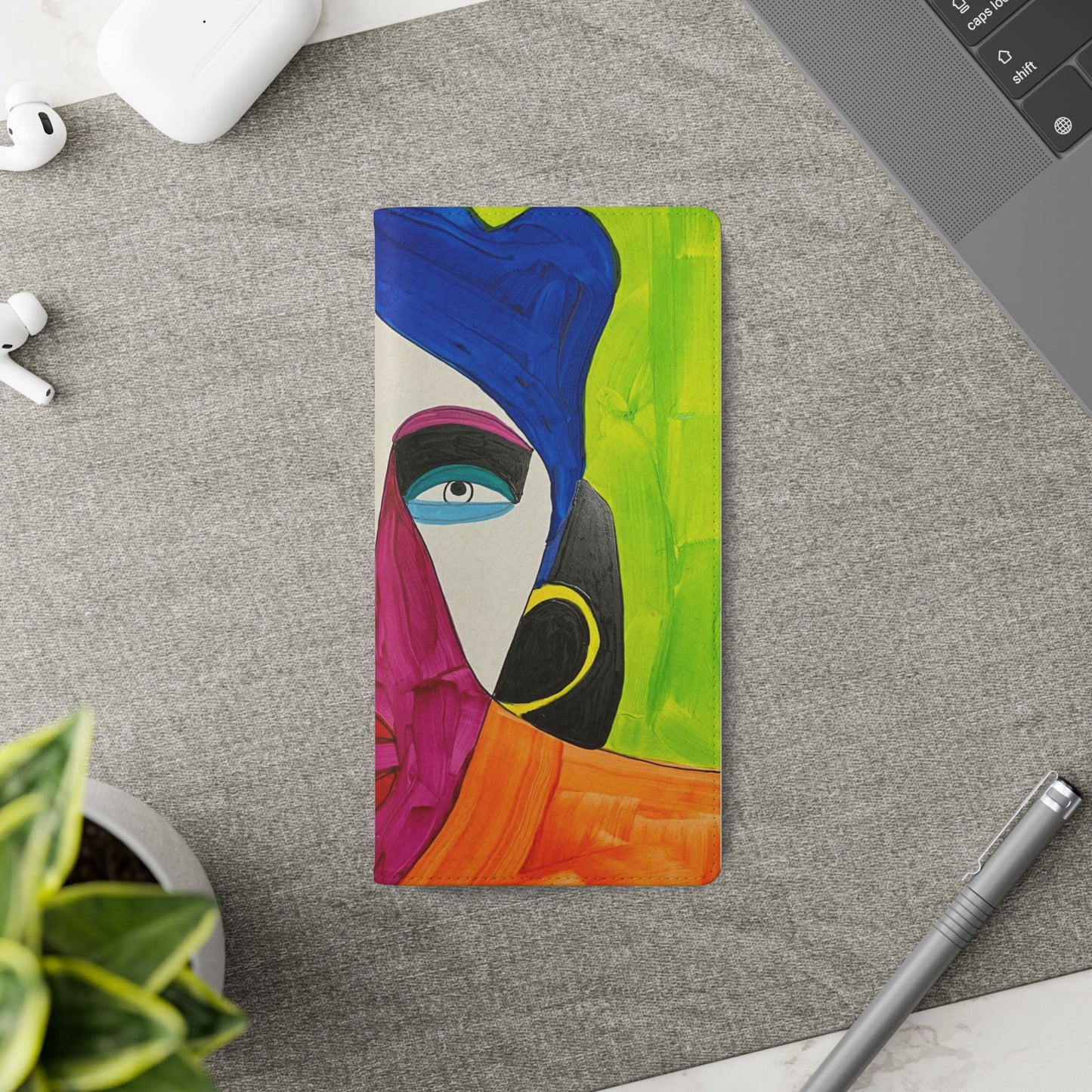Abstract Art Phone Flip Cases
