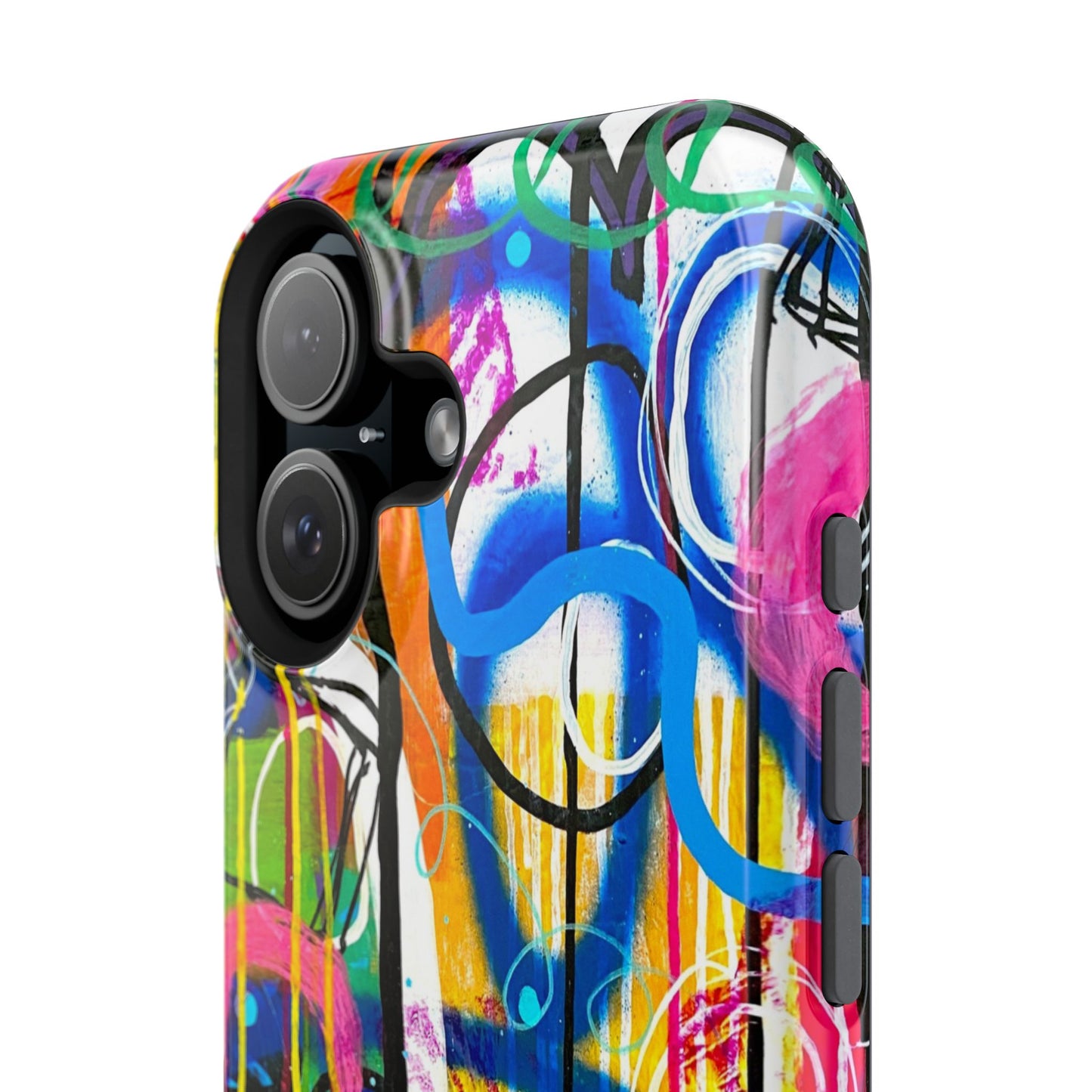 Abstract Art Impact-Resistant Phone Cases