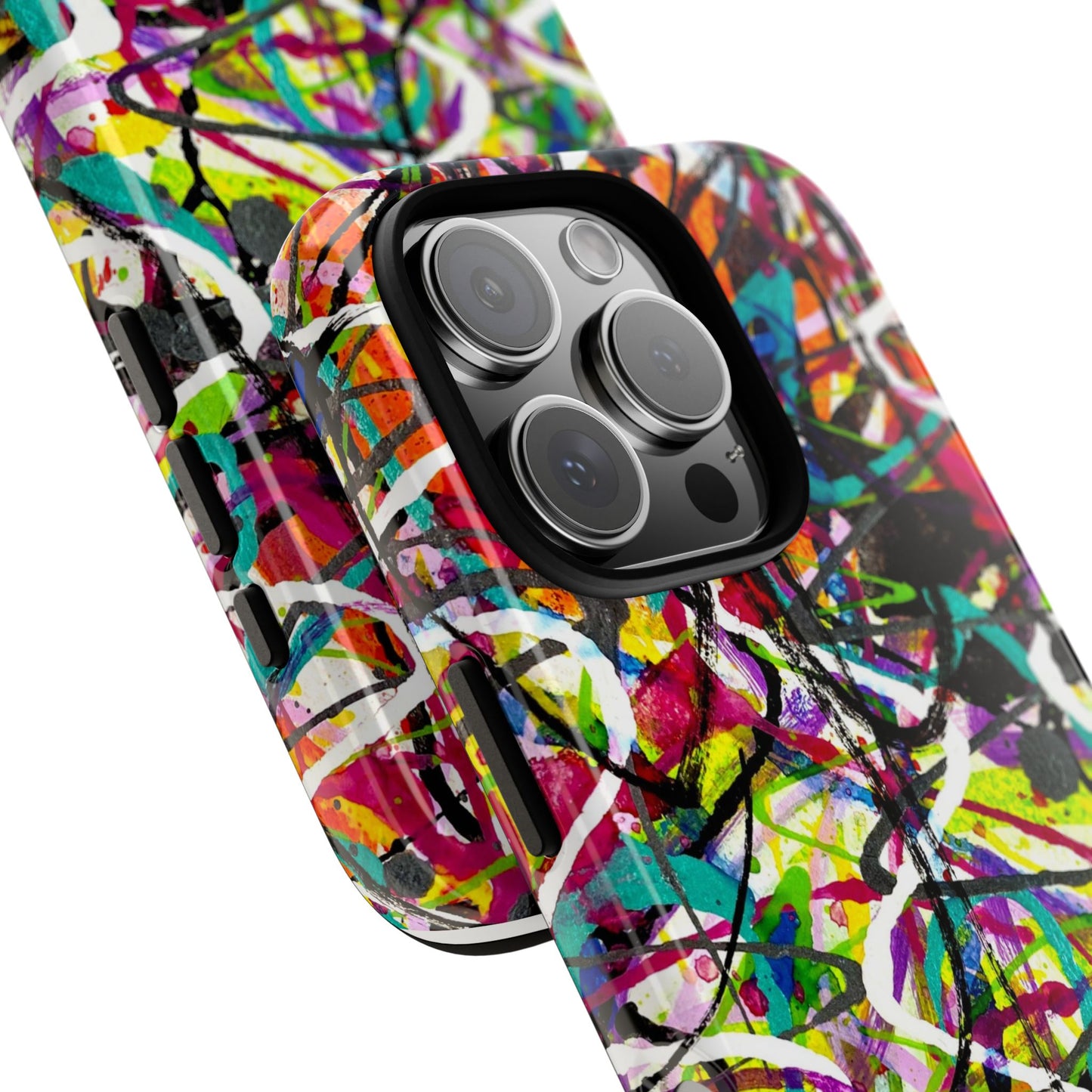 Abstract Art Tough Phone Cases