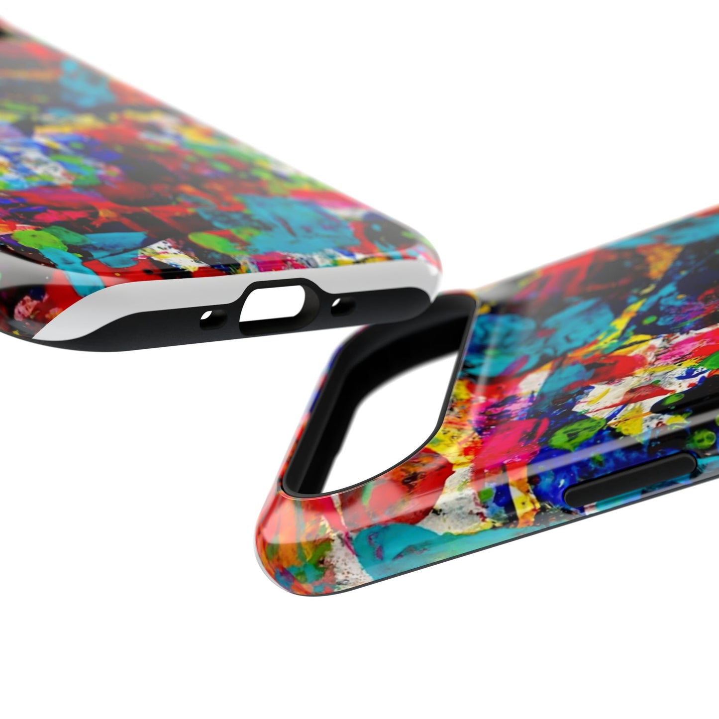 Abstract Art Impact-Resistant Phone Cases
