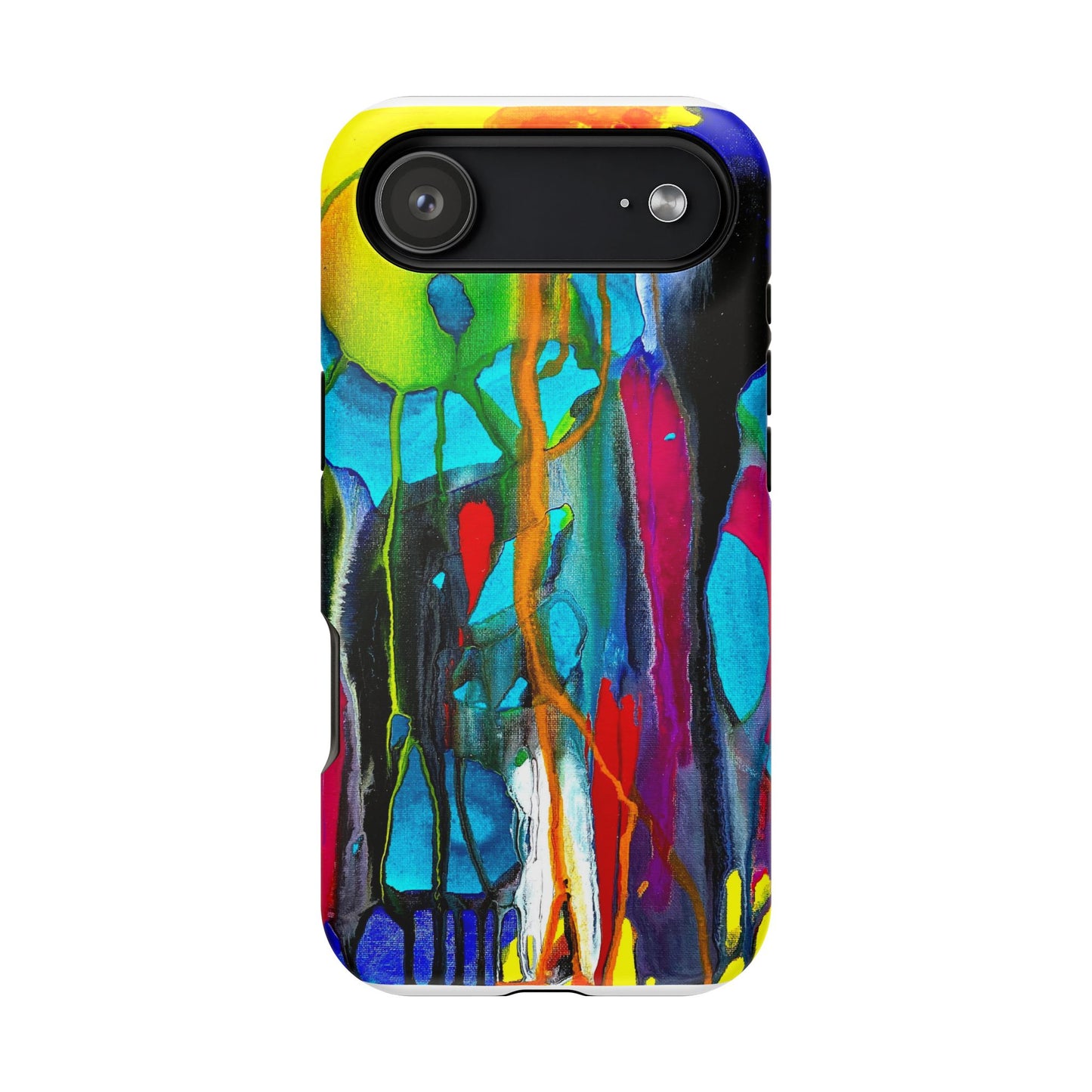 Abstract Art MagSafe Tough Phone Cases