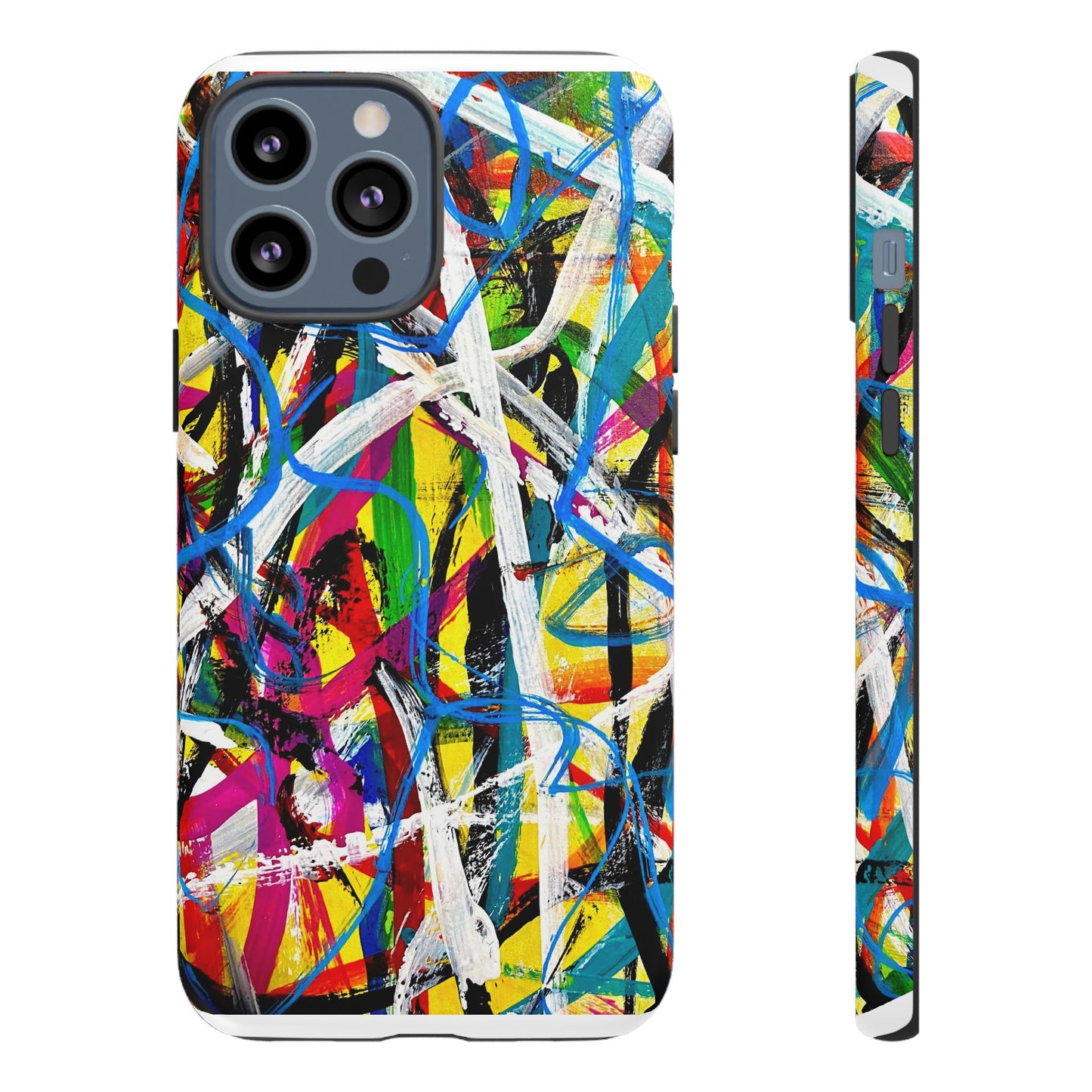 Abstract Art Tough Phone Cases