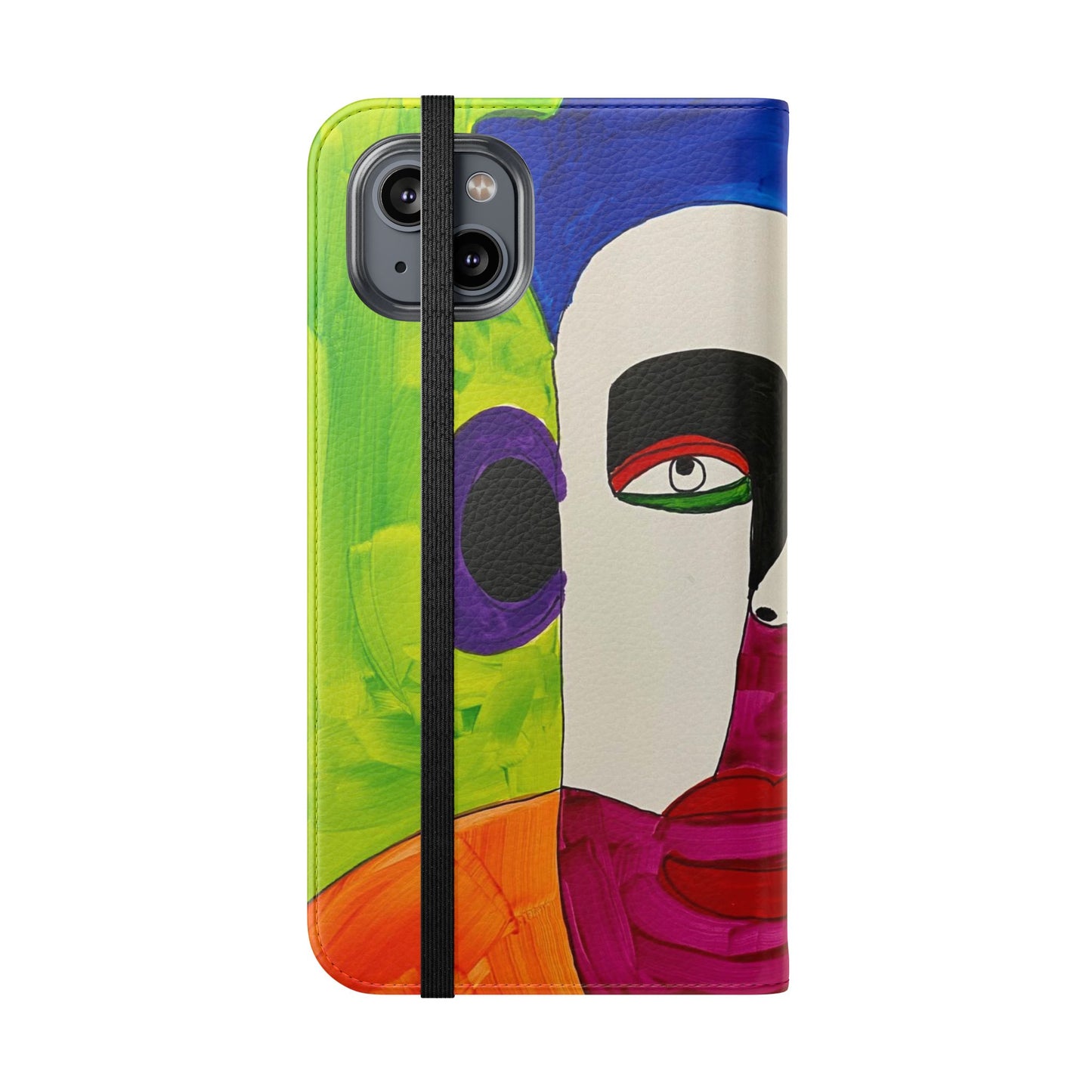 Abstract Art Phone Flip Cases