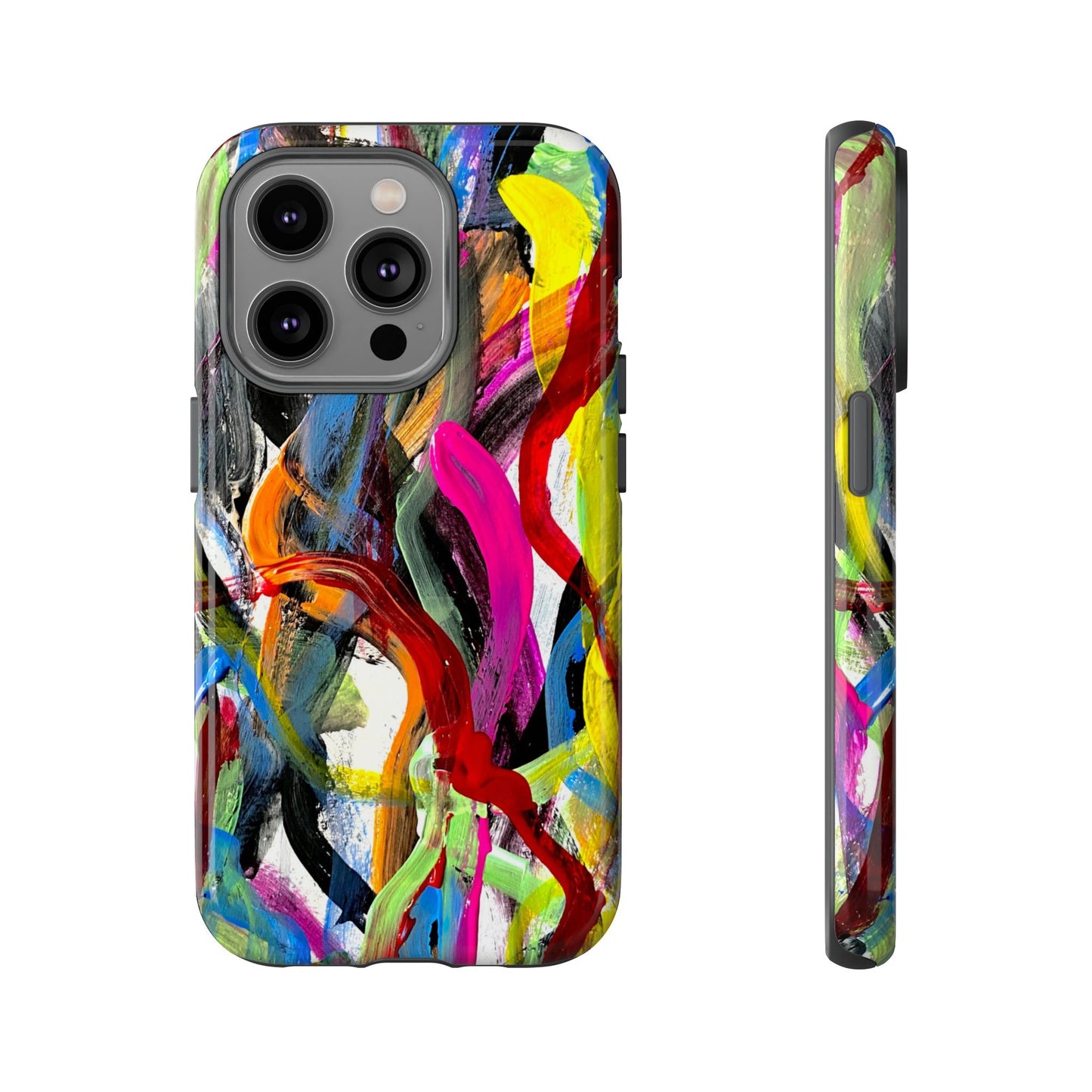 Abstract Art Tough Phone Cases