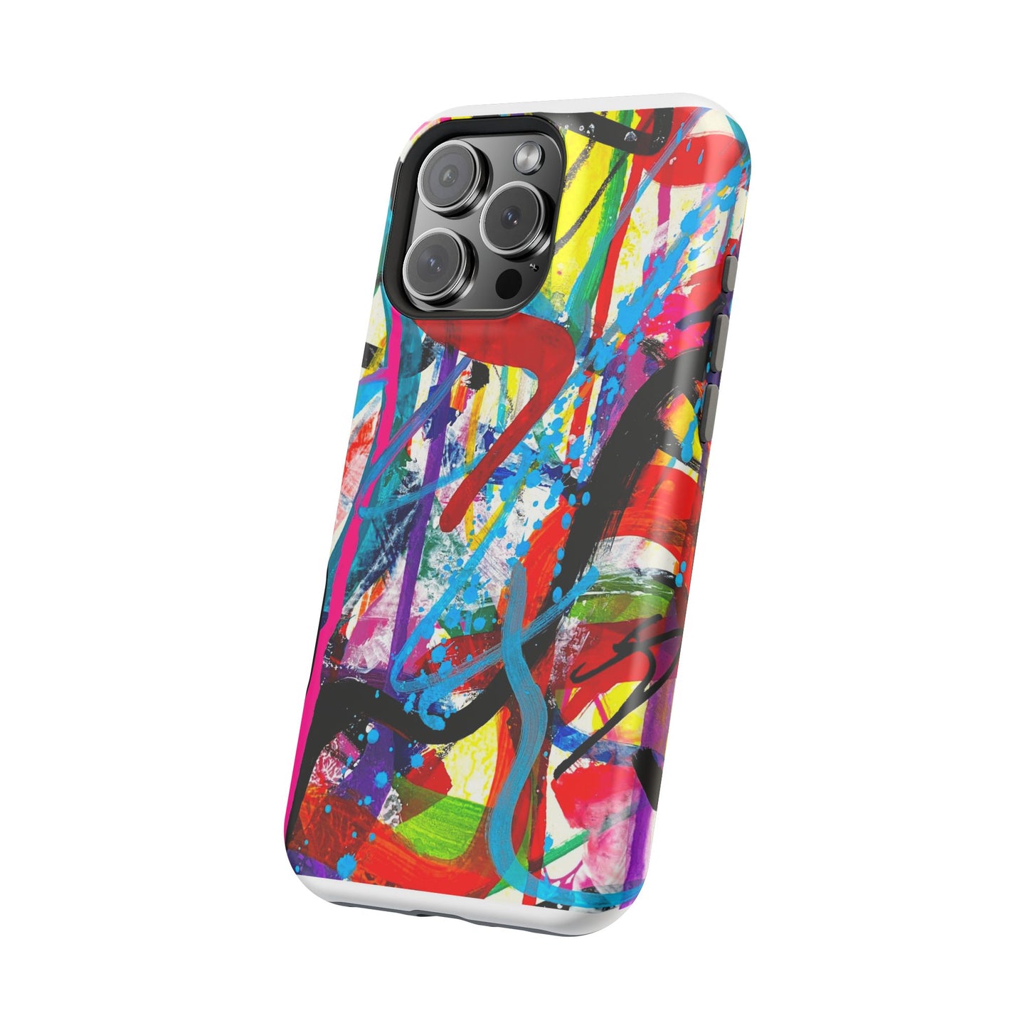 Abstract Art MagSafe Tough Phone Cases