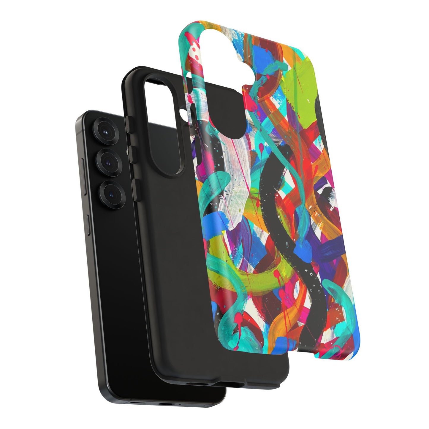 Abstract Art Tough Phone Cases
