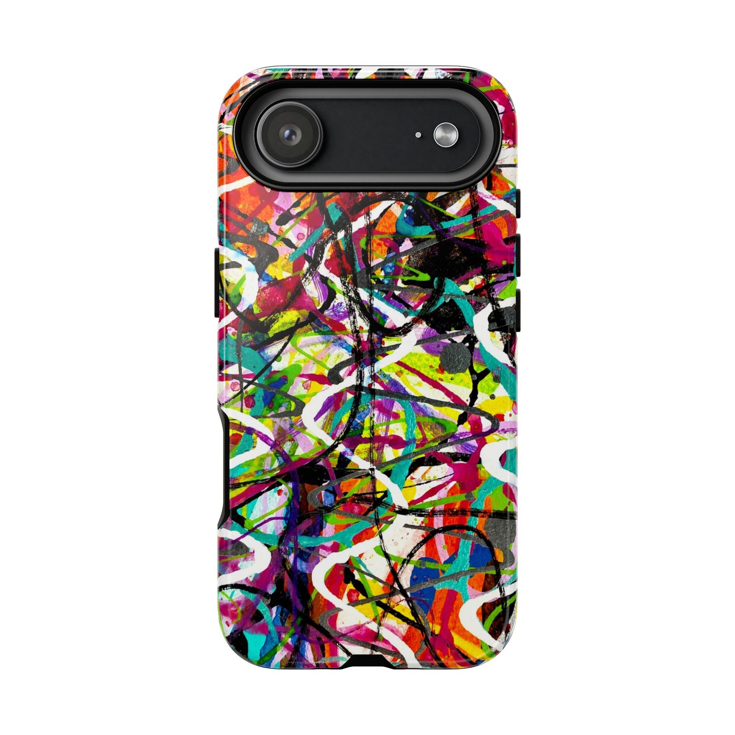 Abstract Art Tough Phone Cases