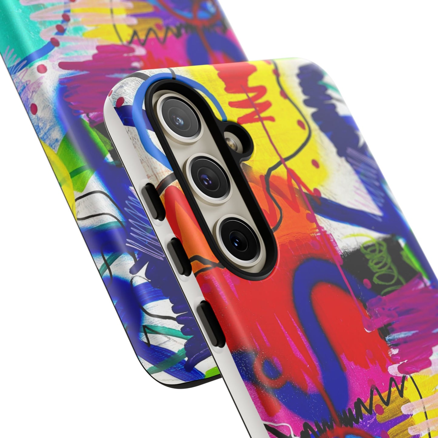 Abstract Art Tough Phone Cases