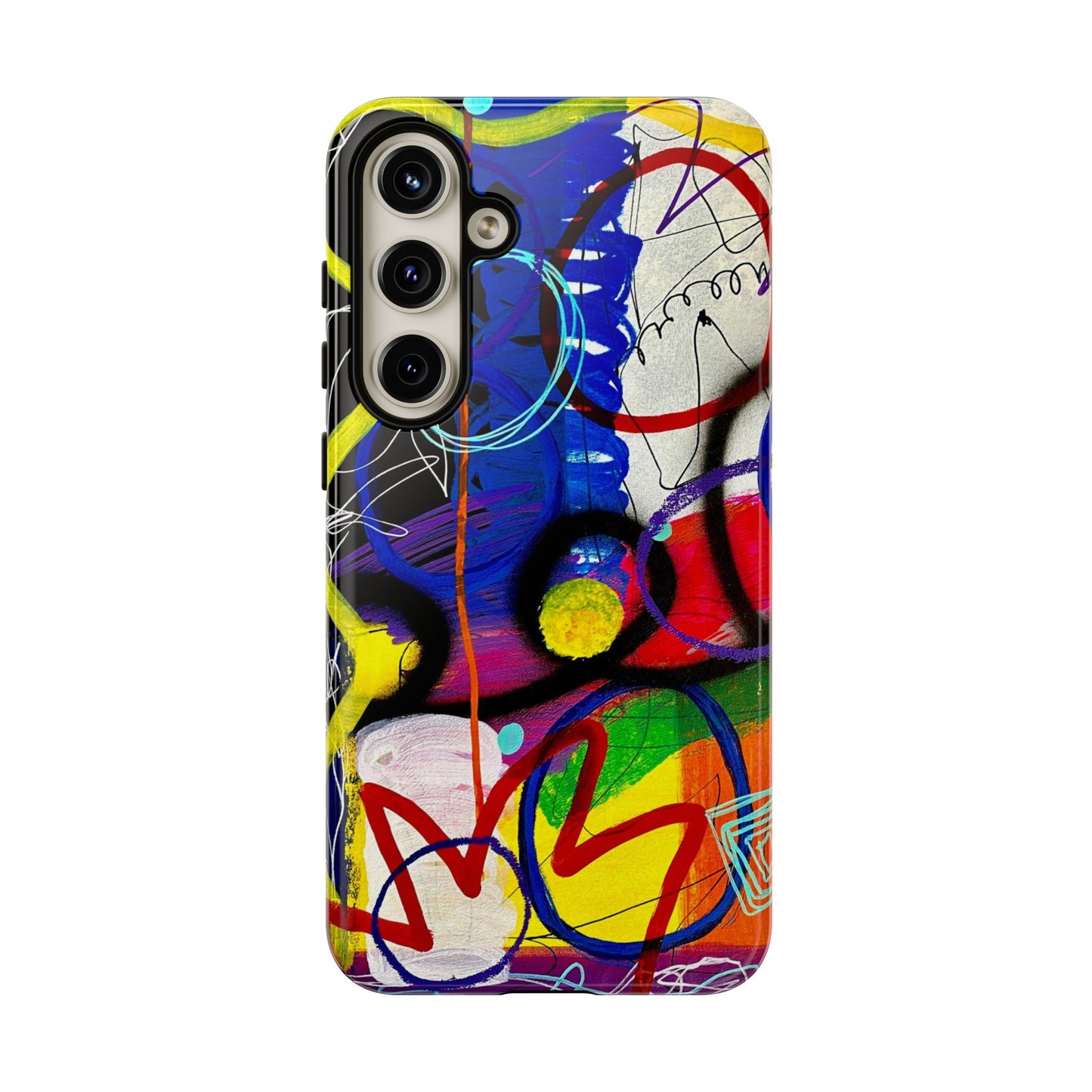 Abstract Art Tough Phone Cases