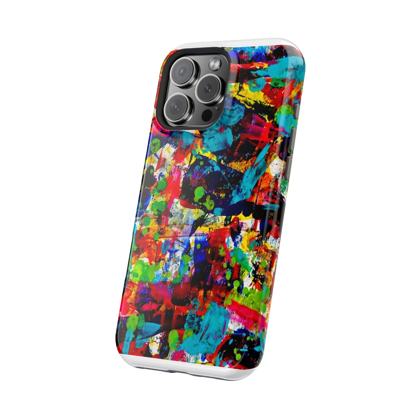 Abstract Art MagSafe Tough Phone Cases