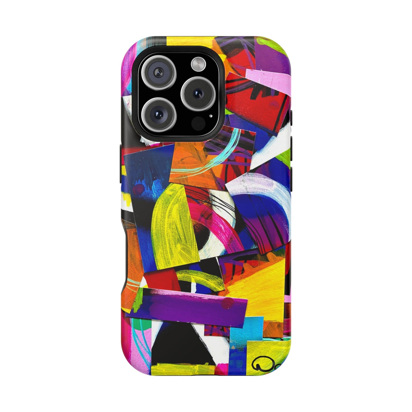 Abstract Art MagSafe Tough Phone Cases