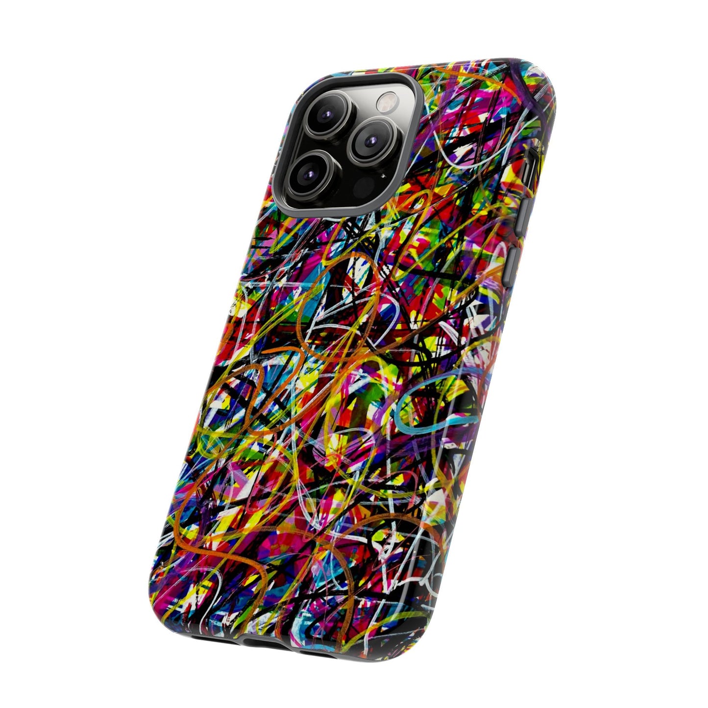Abstract Art Tough Phone Cases