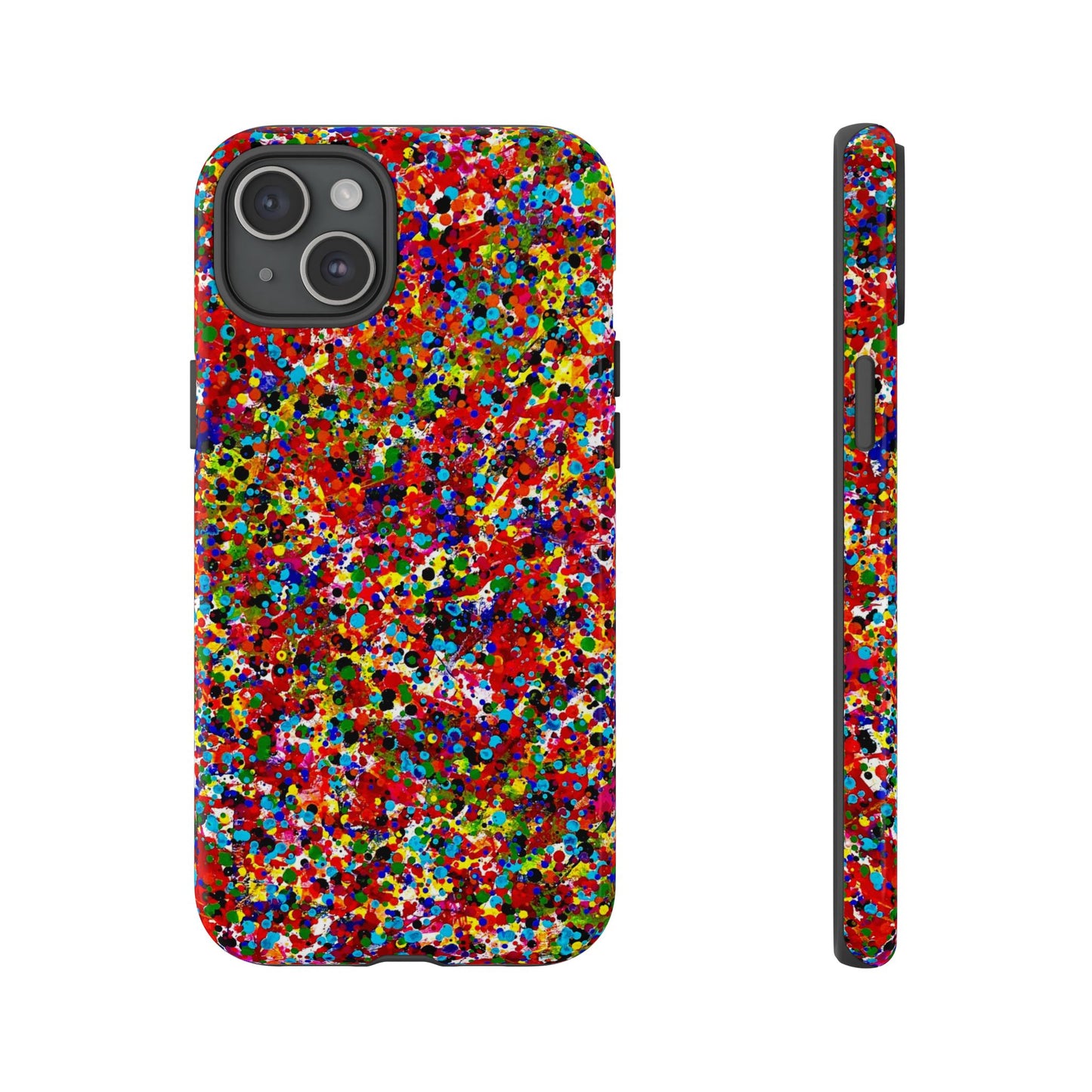 Abstract Art Tough Phone Cases