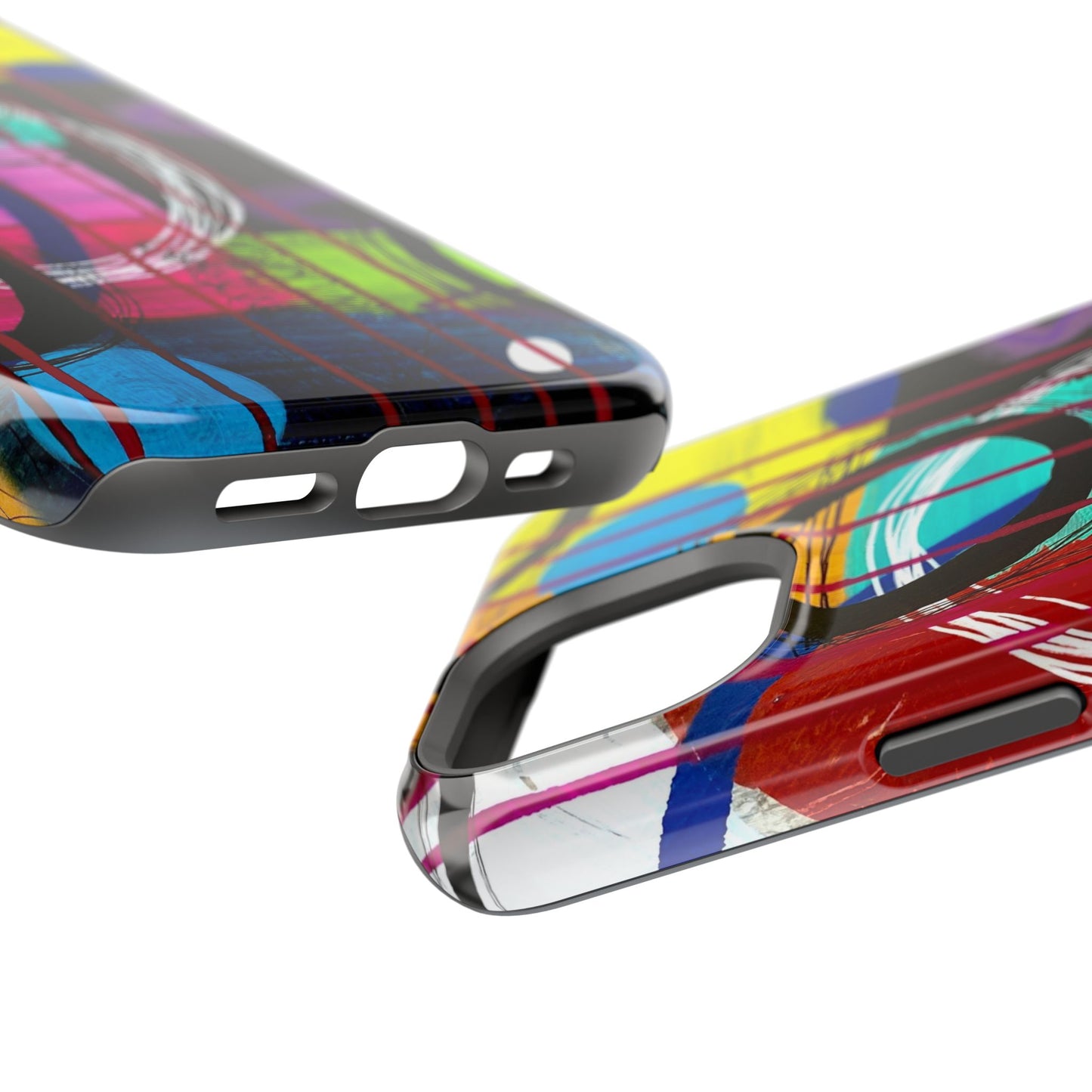 Abstract Art Impact-Resistant Phone Cases
