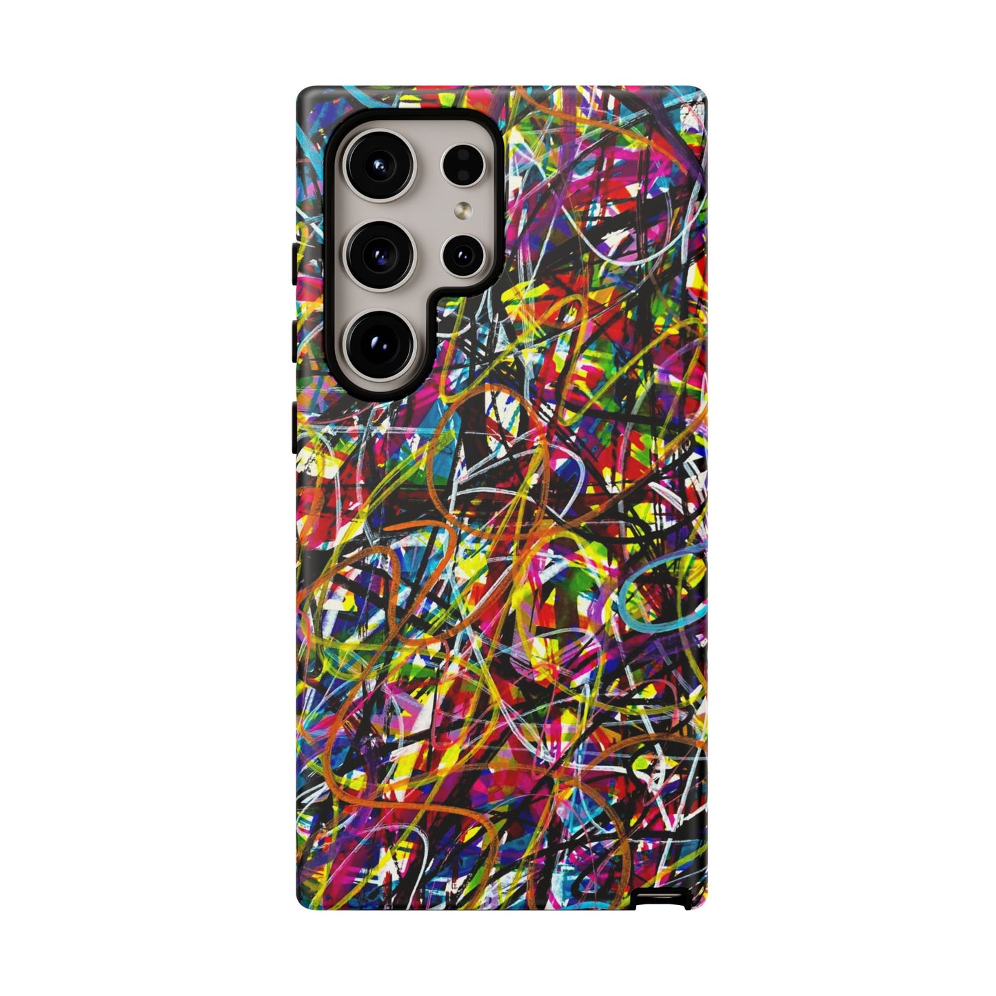 Abstract Art Tough Phone Cases