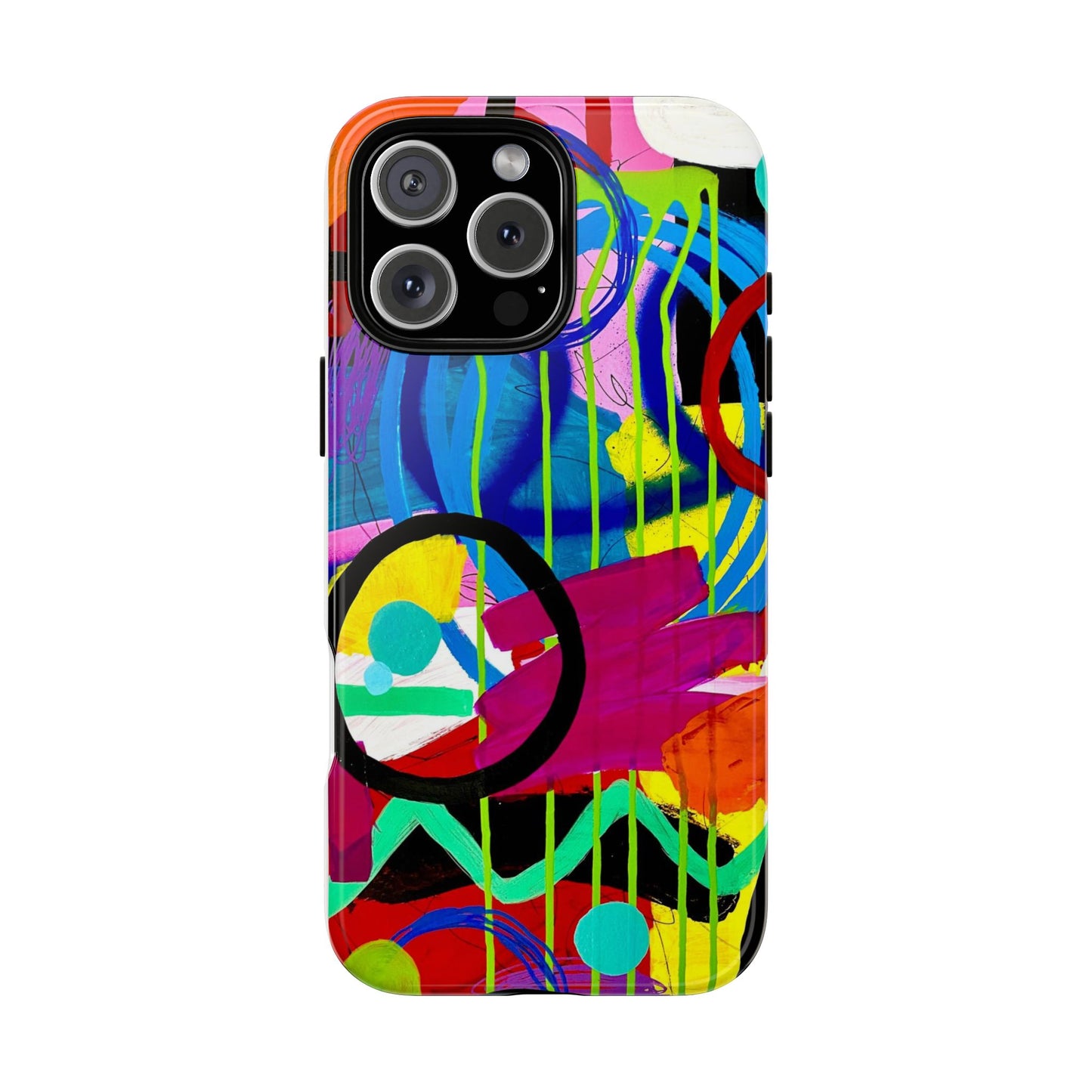 Abstract Art Tough Phone Cases