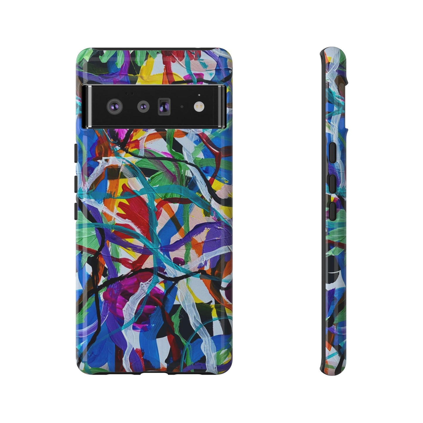 Abstract Art Tough Phone Cases