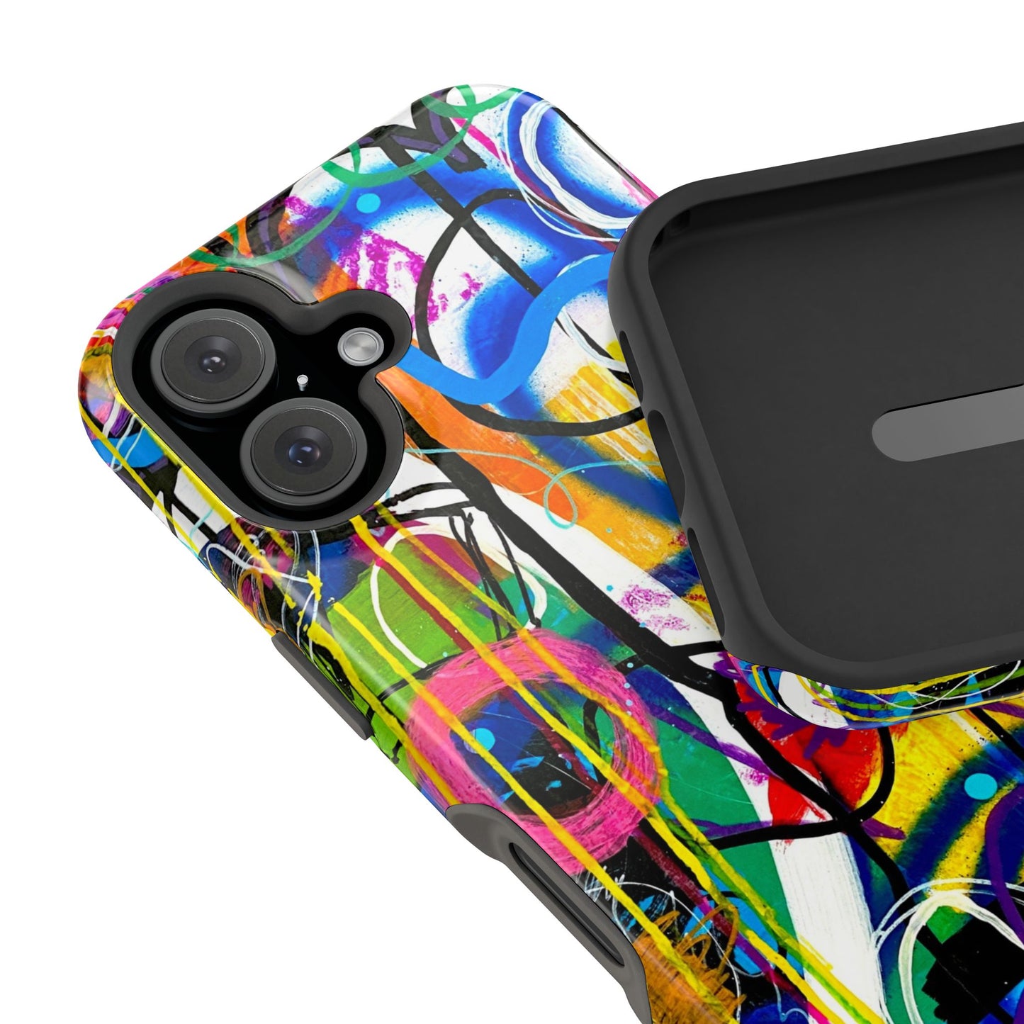 Abstract Art Impact-Resistant Phone Cases