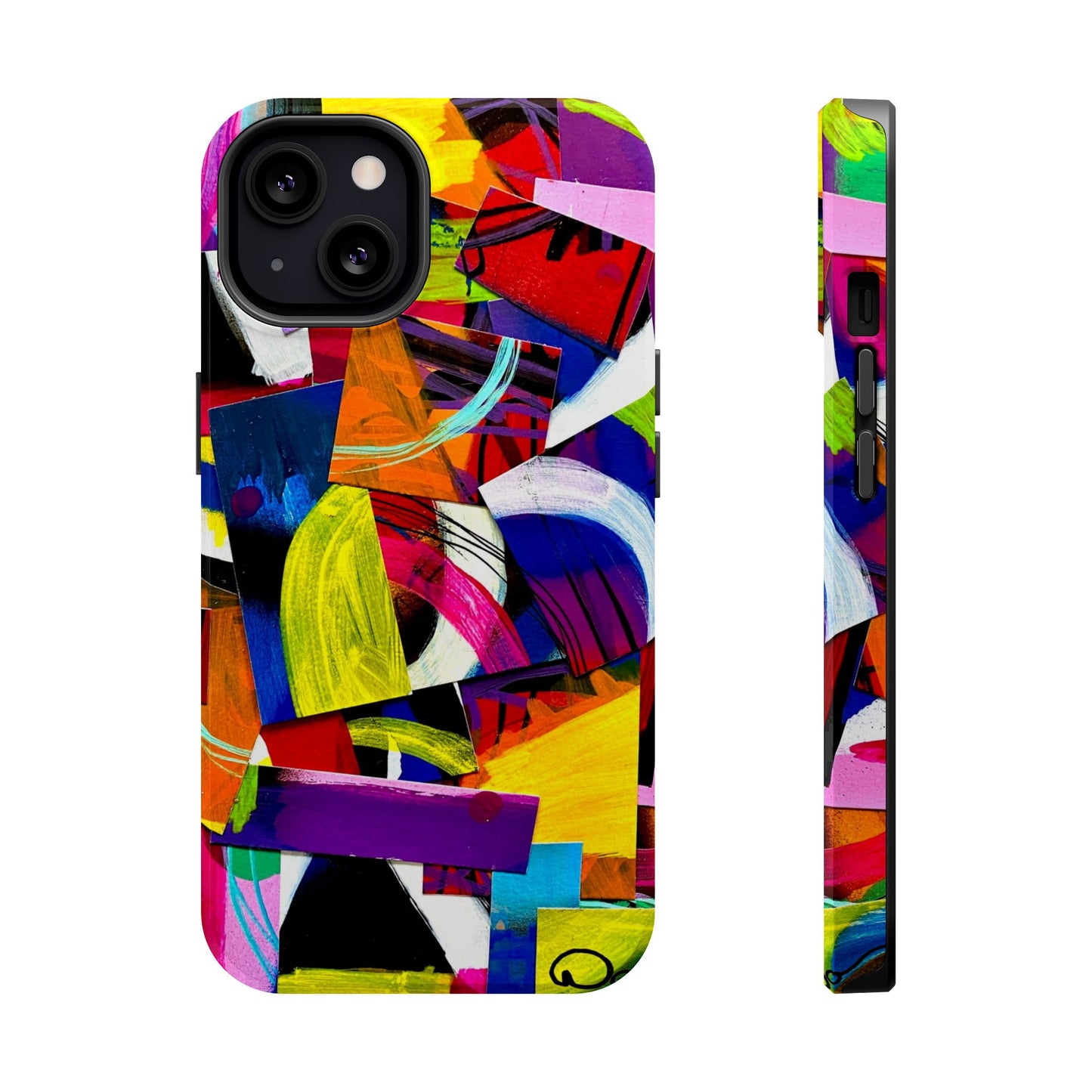 Abstract Art MagSafe Tough Phone Cases