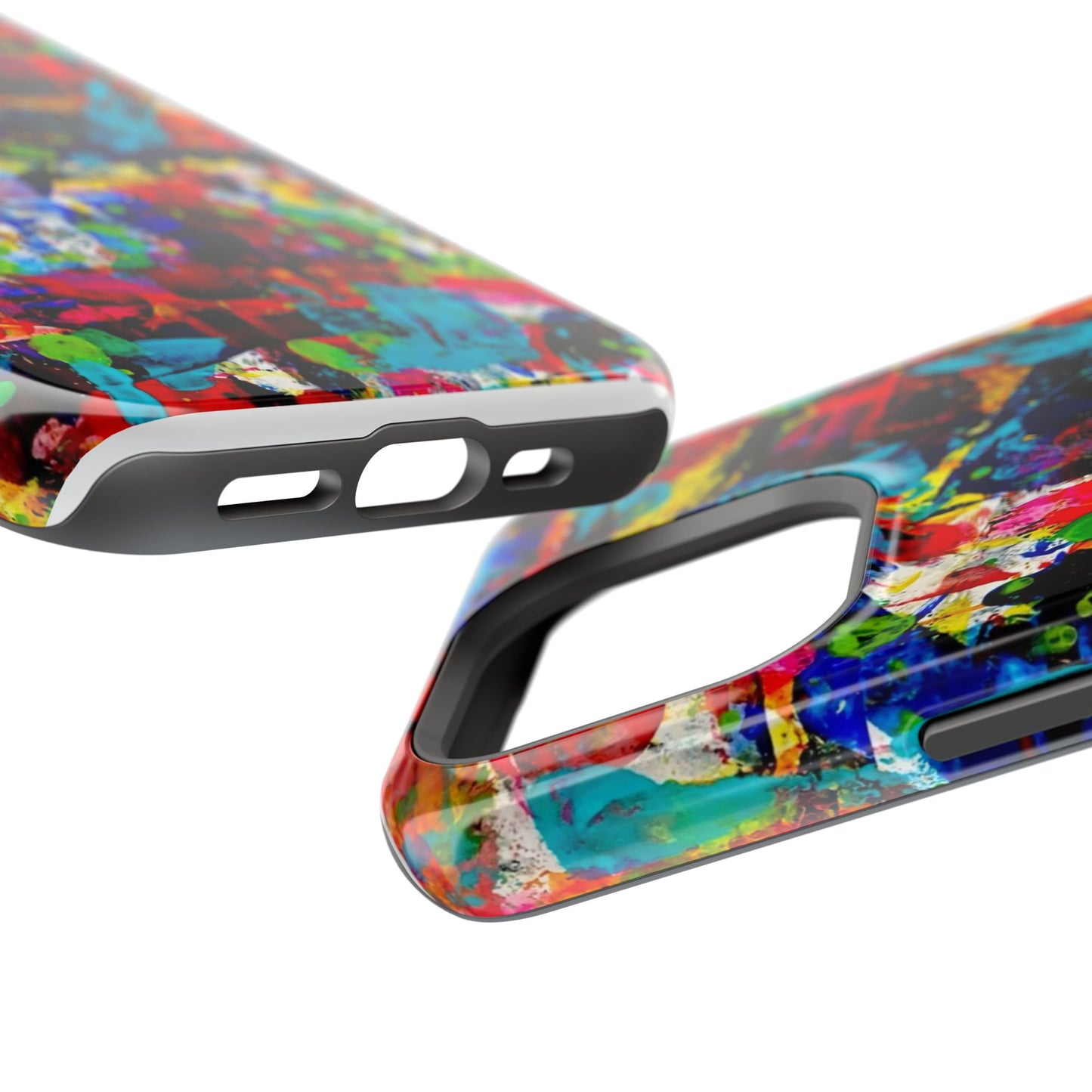 Abstract Art Impact-Resistant Phone Cases