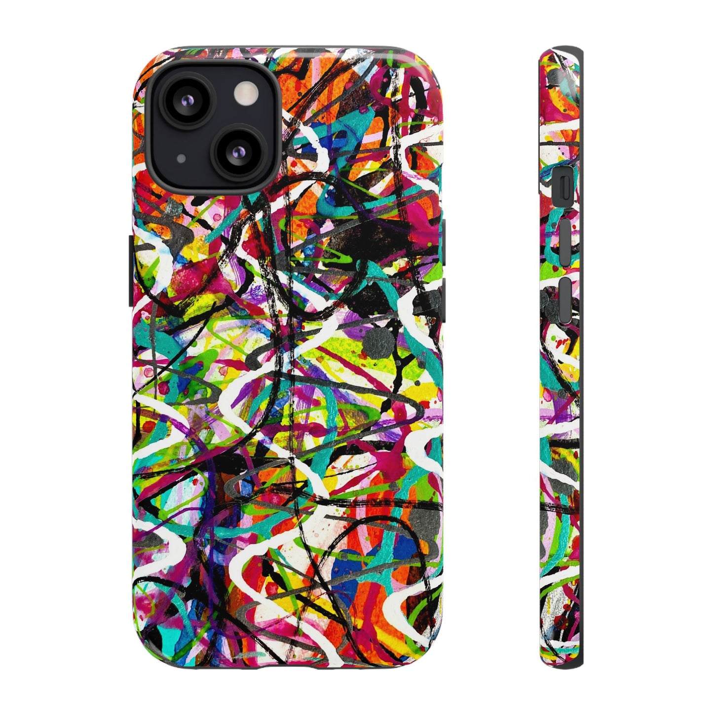 Abstract Art Tough Phone Cases