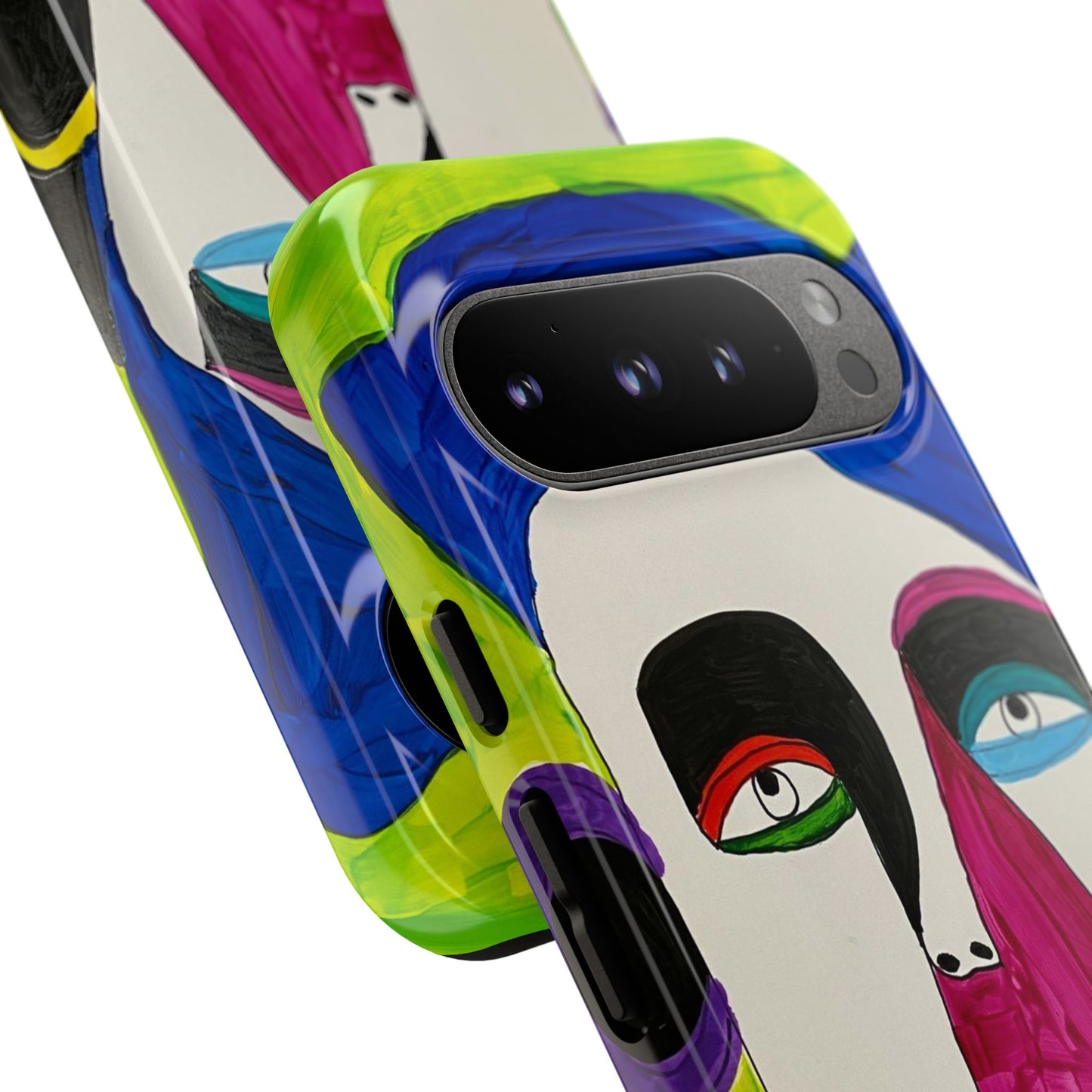 1Featured - Abstract Art Tough Phone Cases