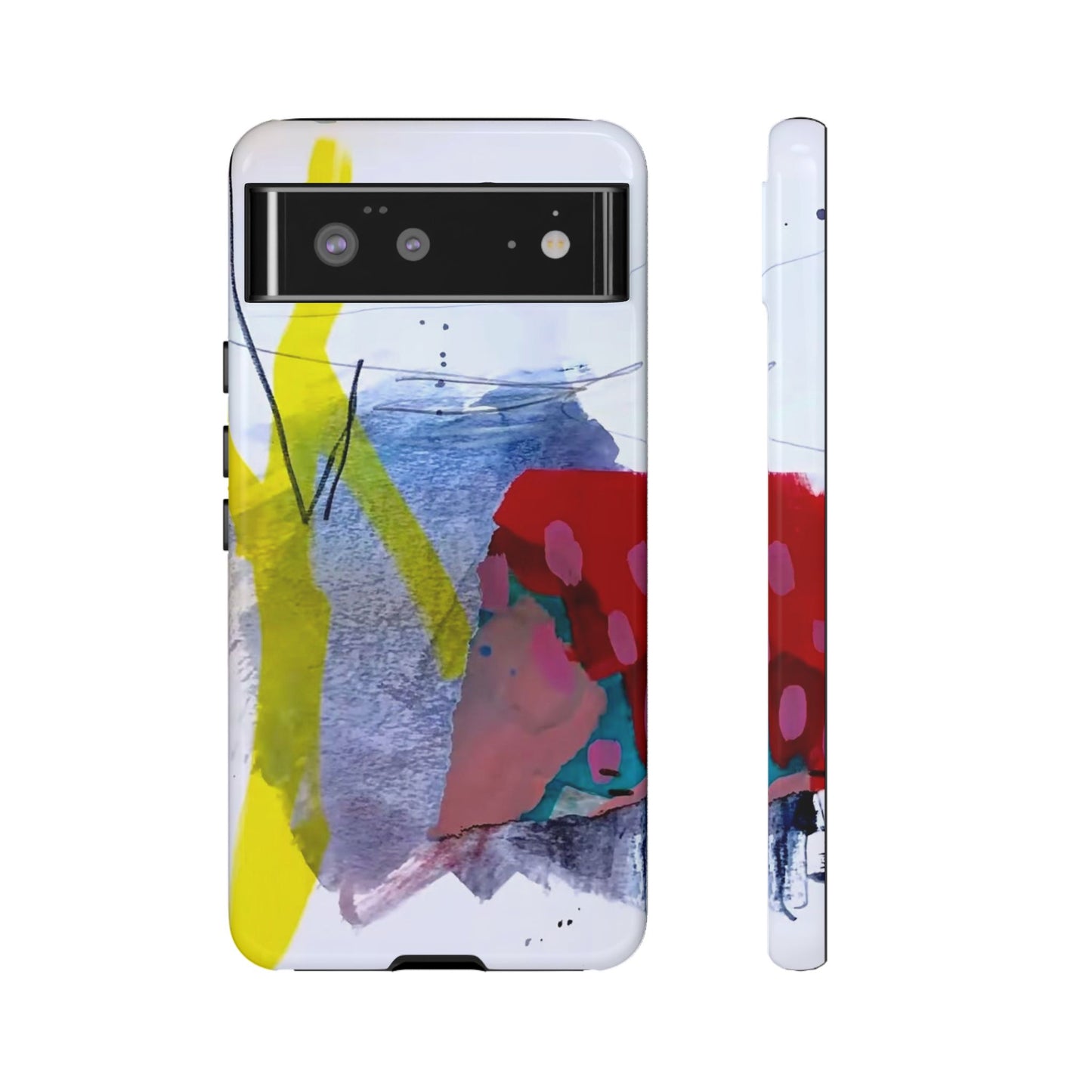 Abstract Art Tough Phone Cases