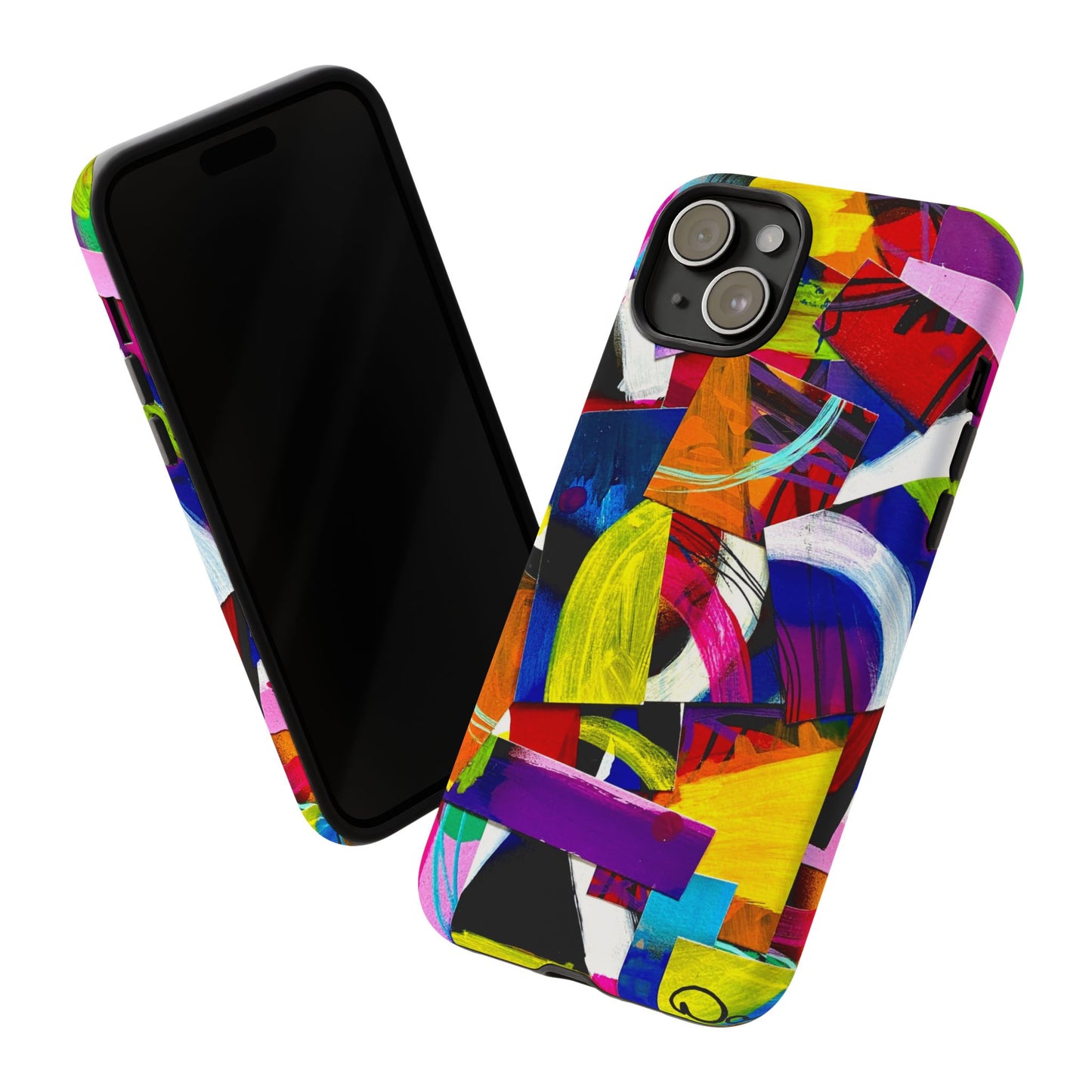 Abstract Art Tough Phone Cases