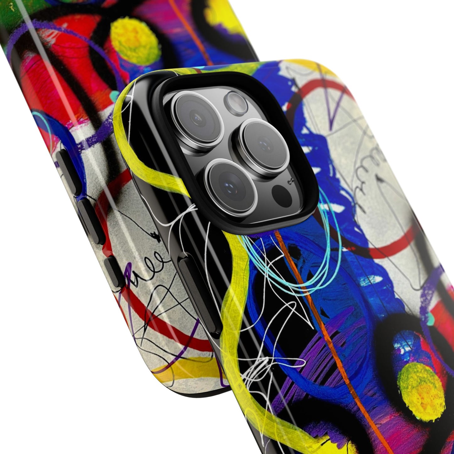 Abstract Art Tough Phone Cases