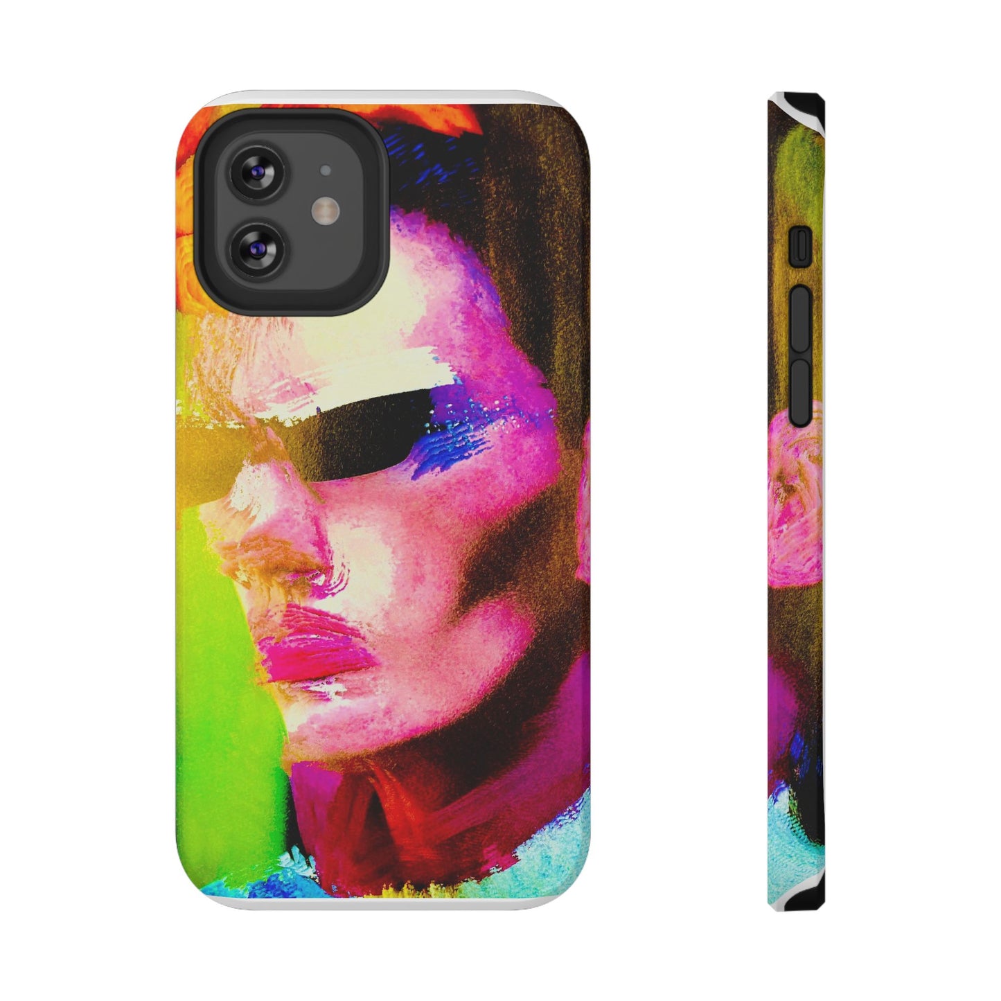 Abstract Art Impact-Resistant Phone Cases