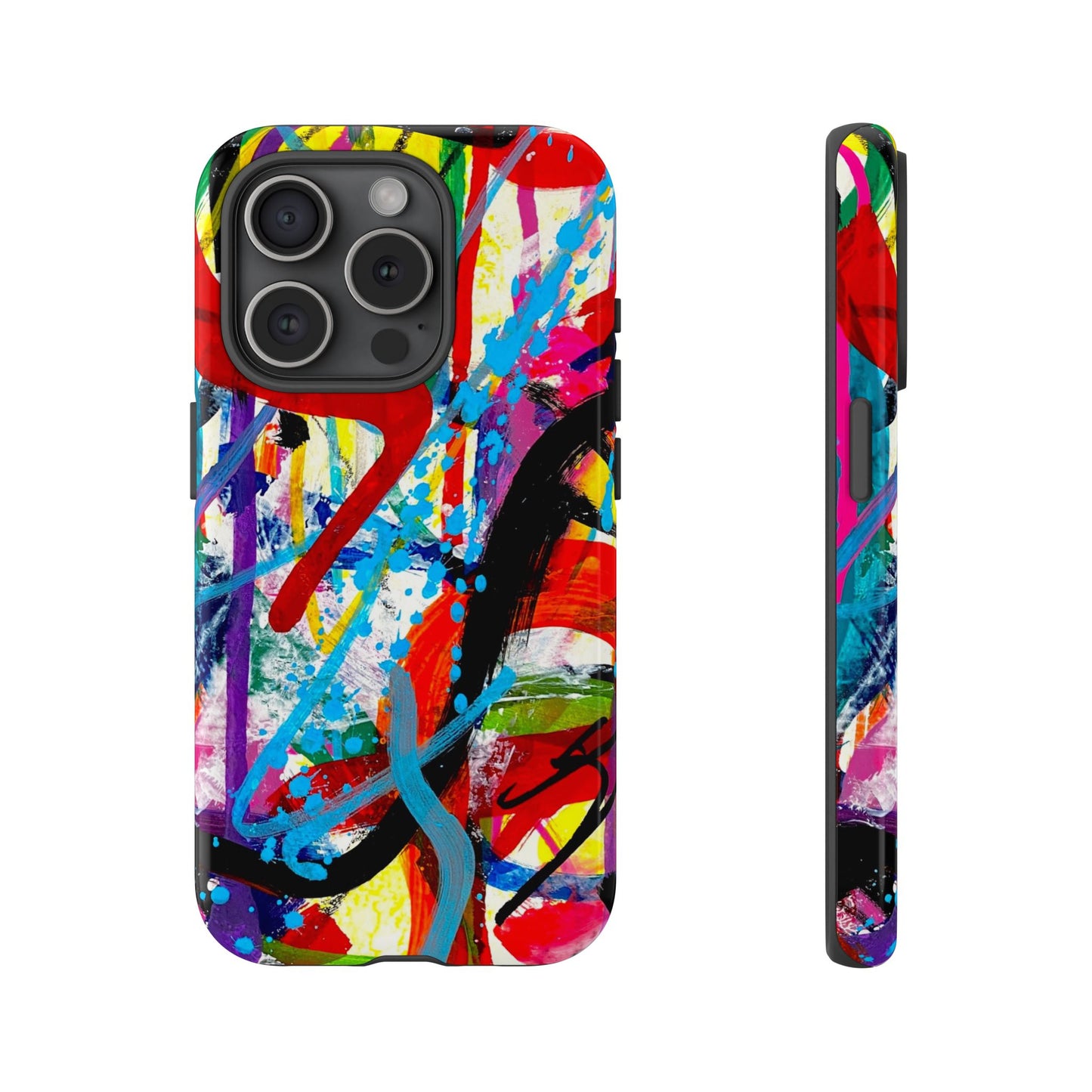 Abstract Art Tough Phone Cases