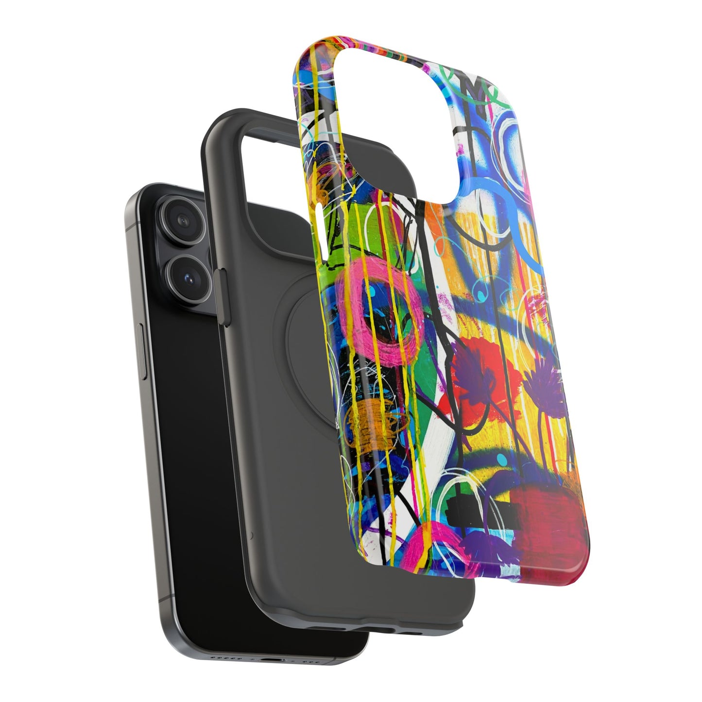 Abstract Art Impact-Resistant Phone Cases