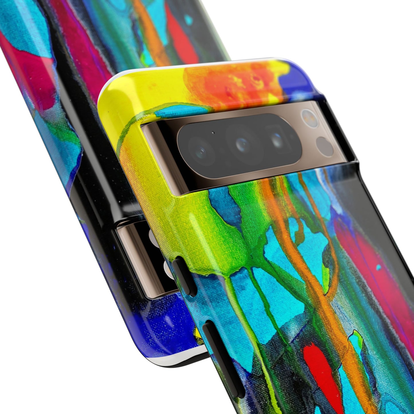 Abstract Art Tough Phone Cases