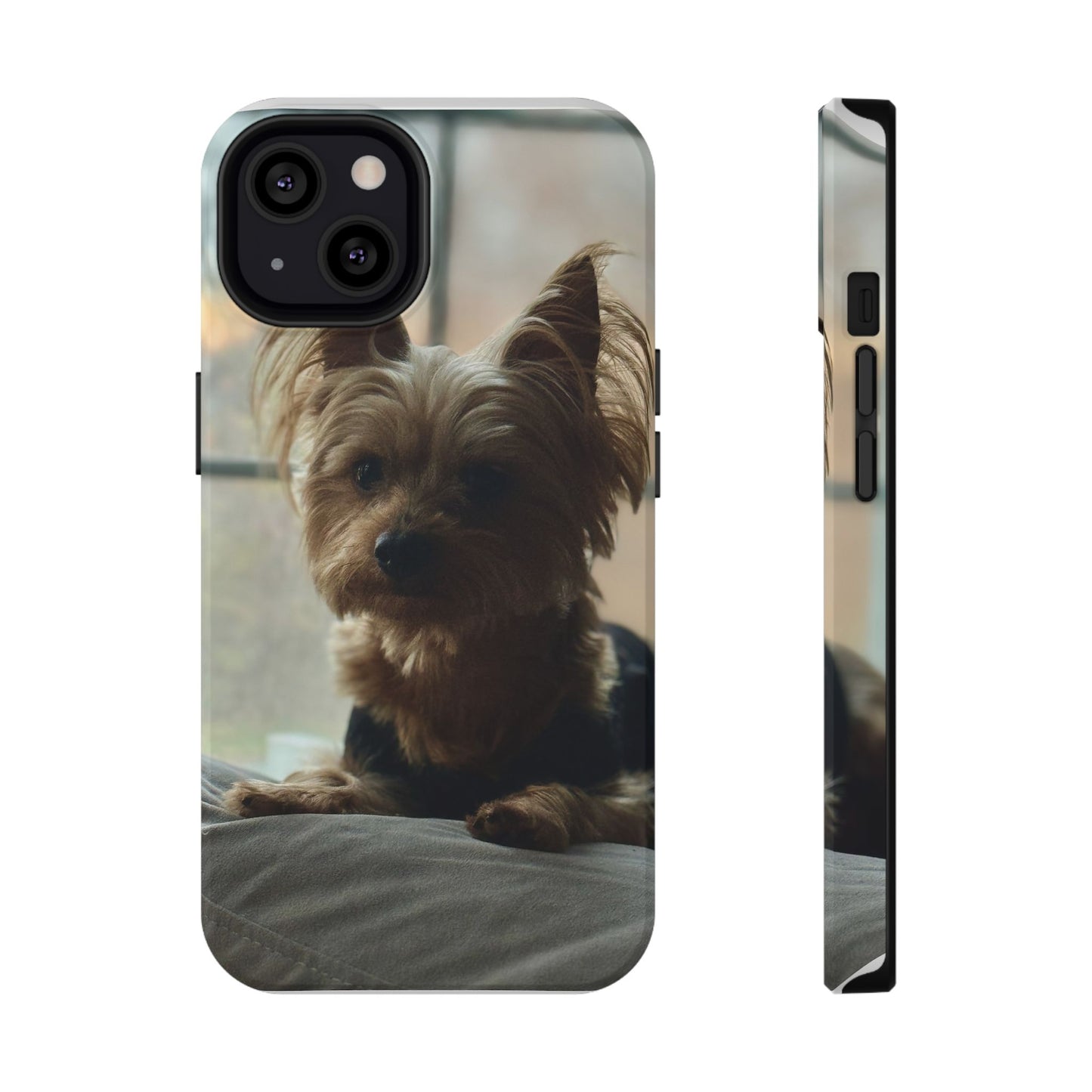 Yorkie Impact-Resistant Phone Cases