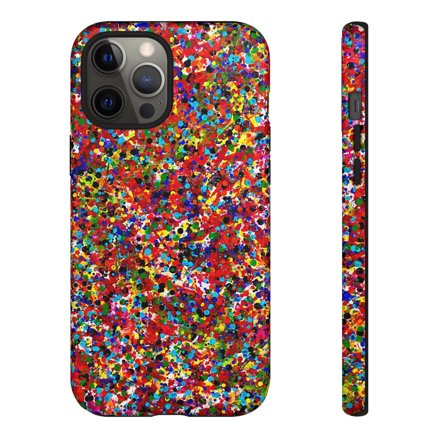 Abstract Art Tough Phone Cases