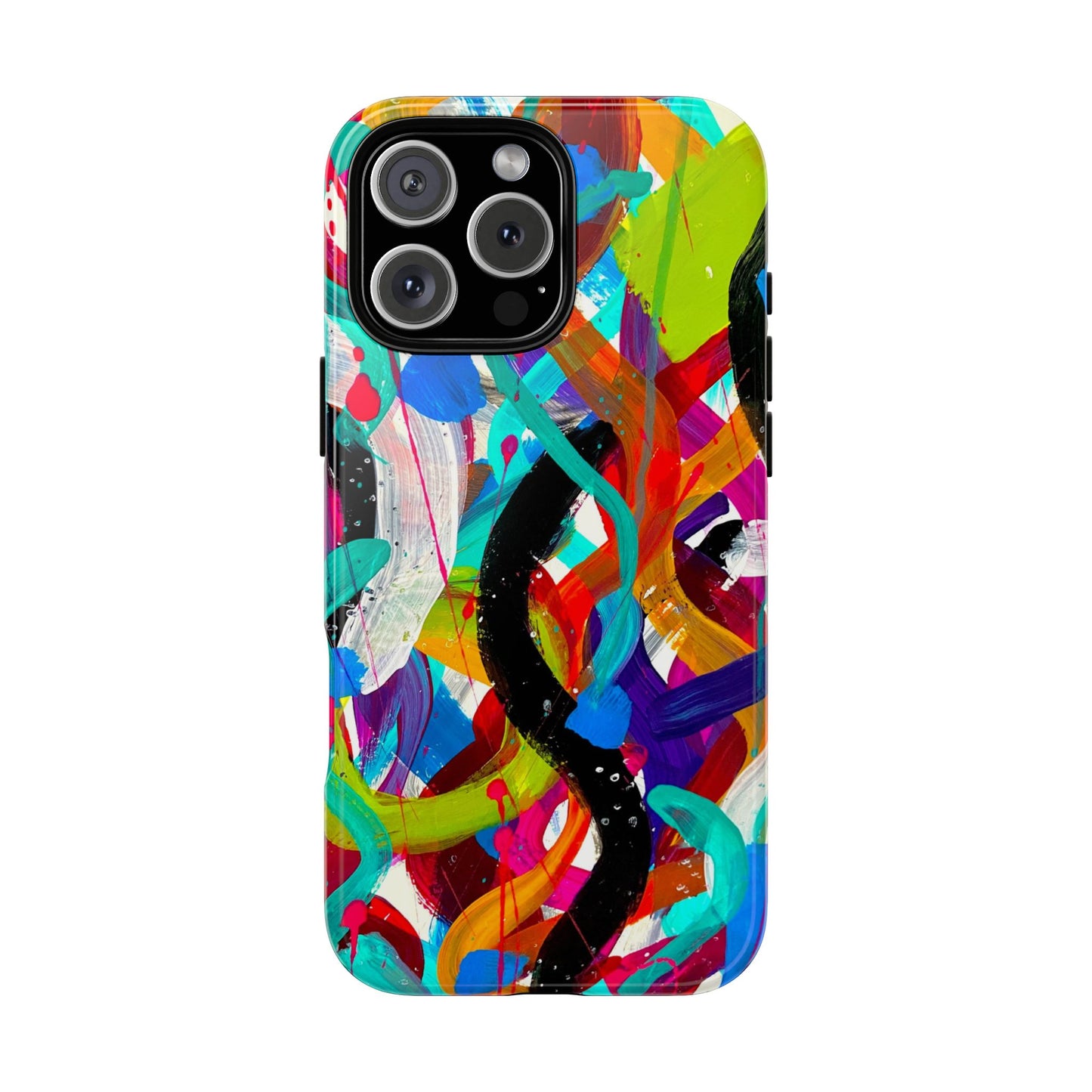 Abstract Art Tough Phone Cases