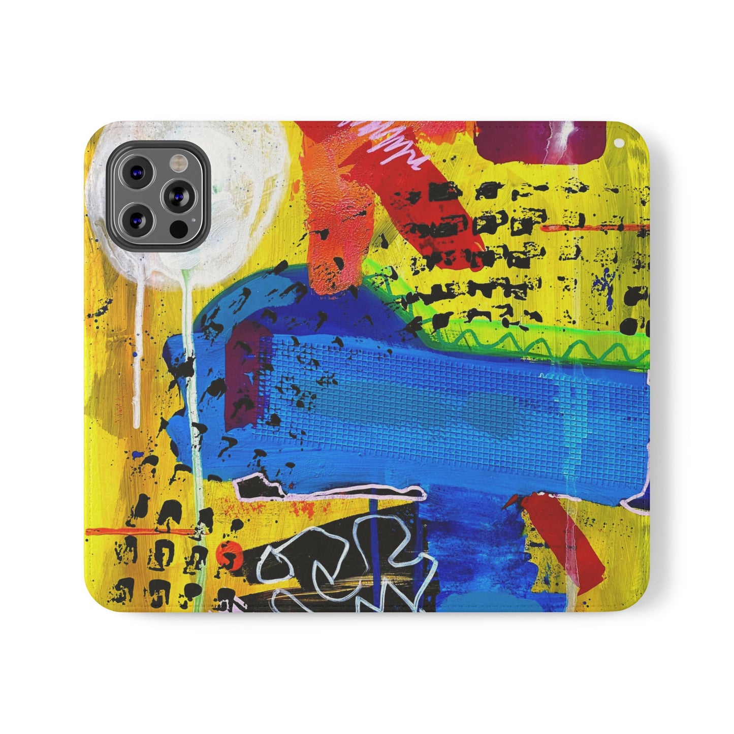 Abstract Art Phone Flip Cases