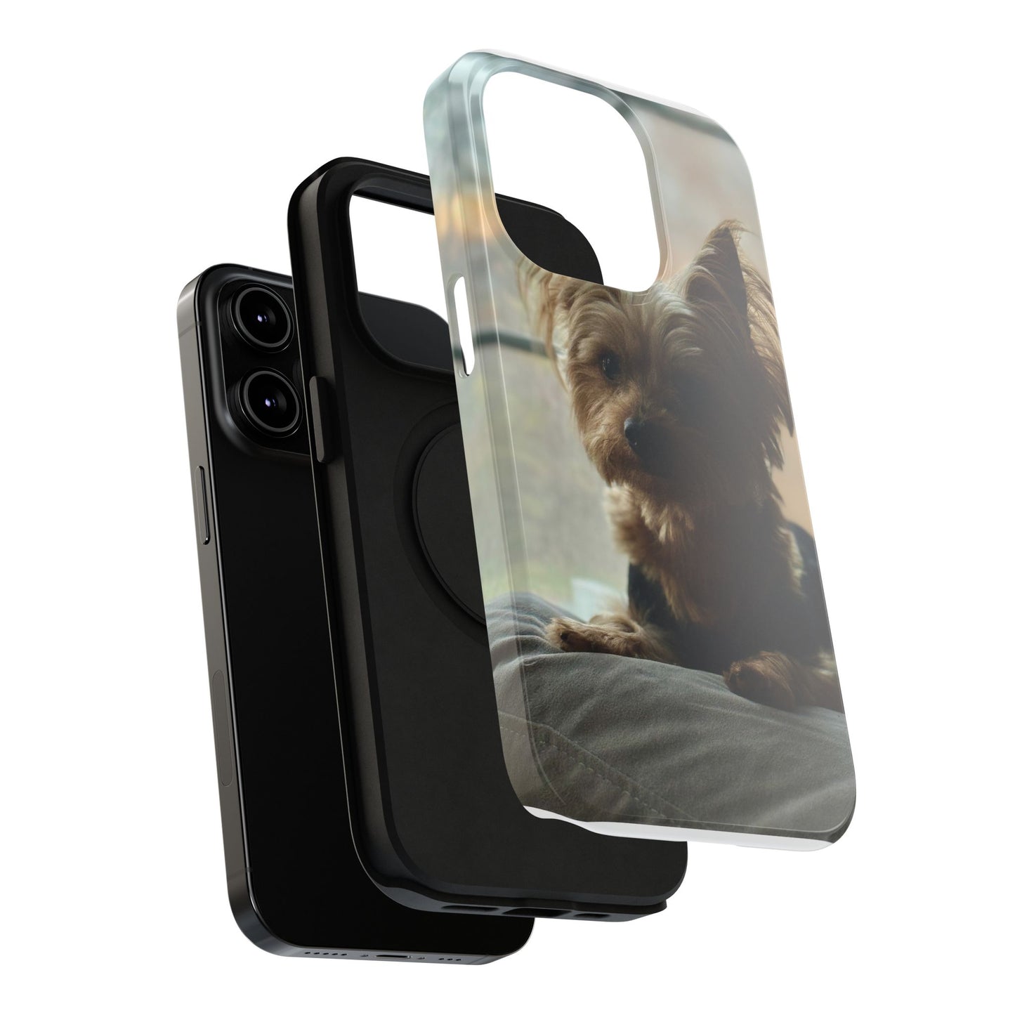 Yorkie Impact-Resistant Phone Cases