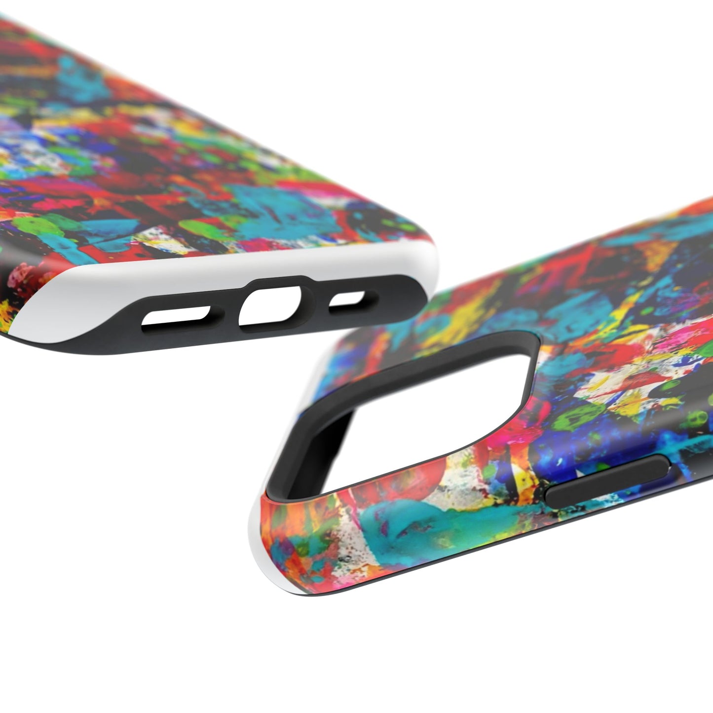 Abstract Art MagSafe Tough Phone Cases