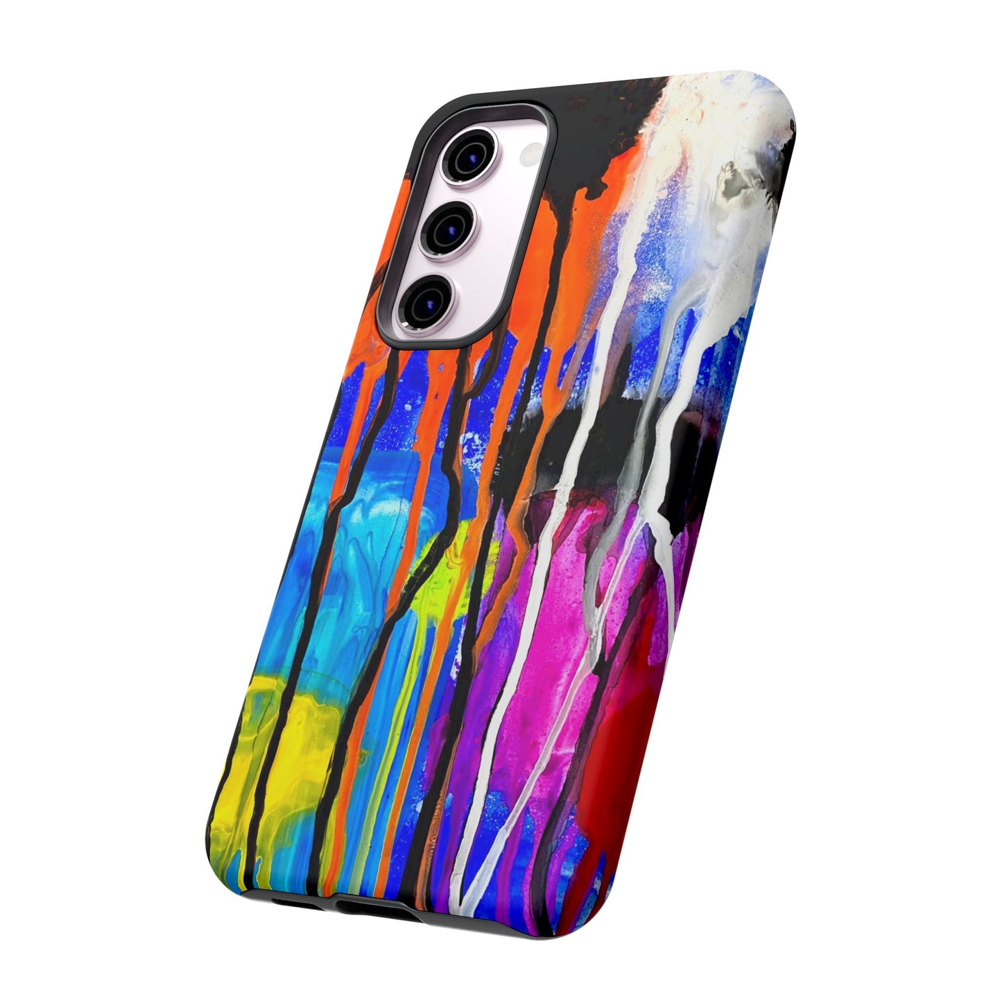 Abstract Art Tough Phone Cases