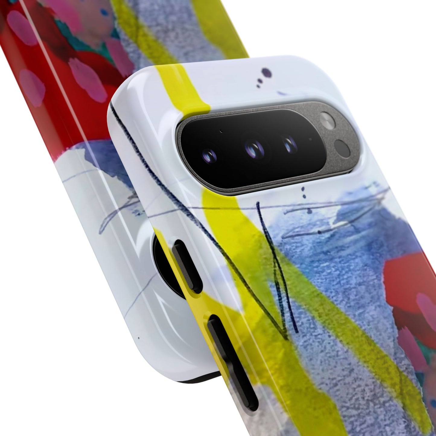 Abstract Art Tough Phone Cases