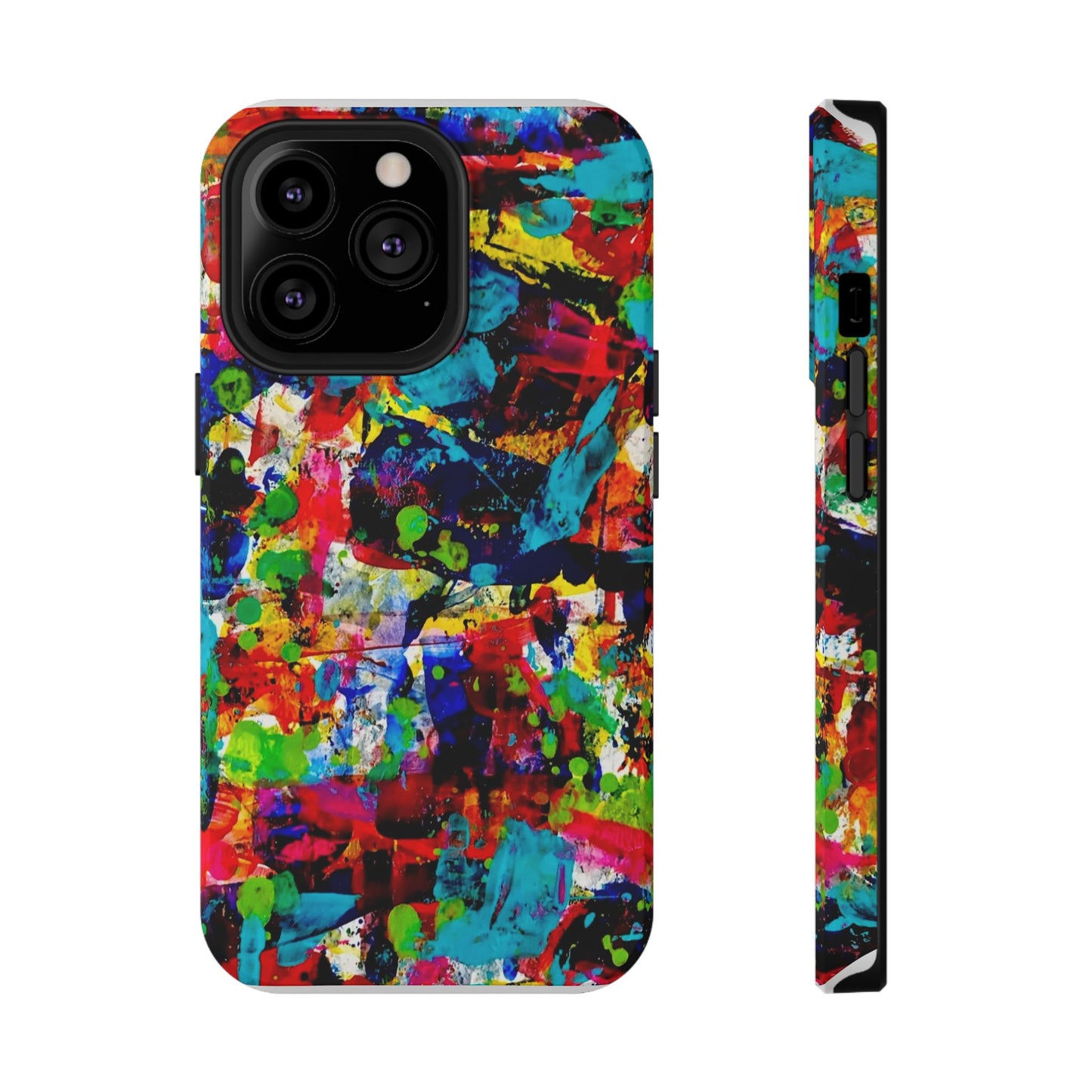 Abstract Art Impact-Resistant Phone Cases